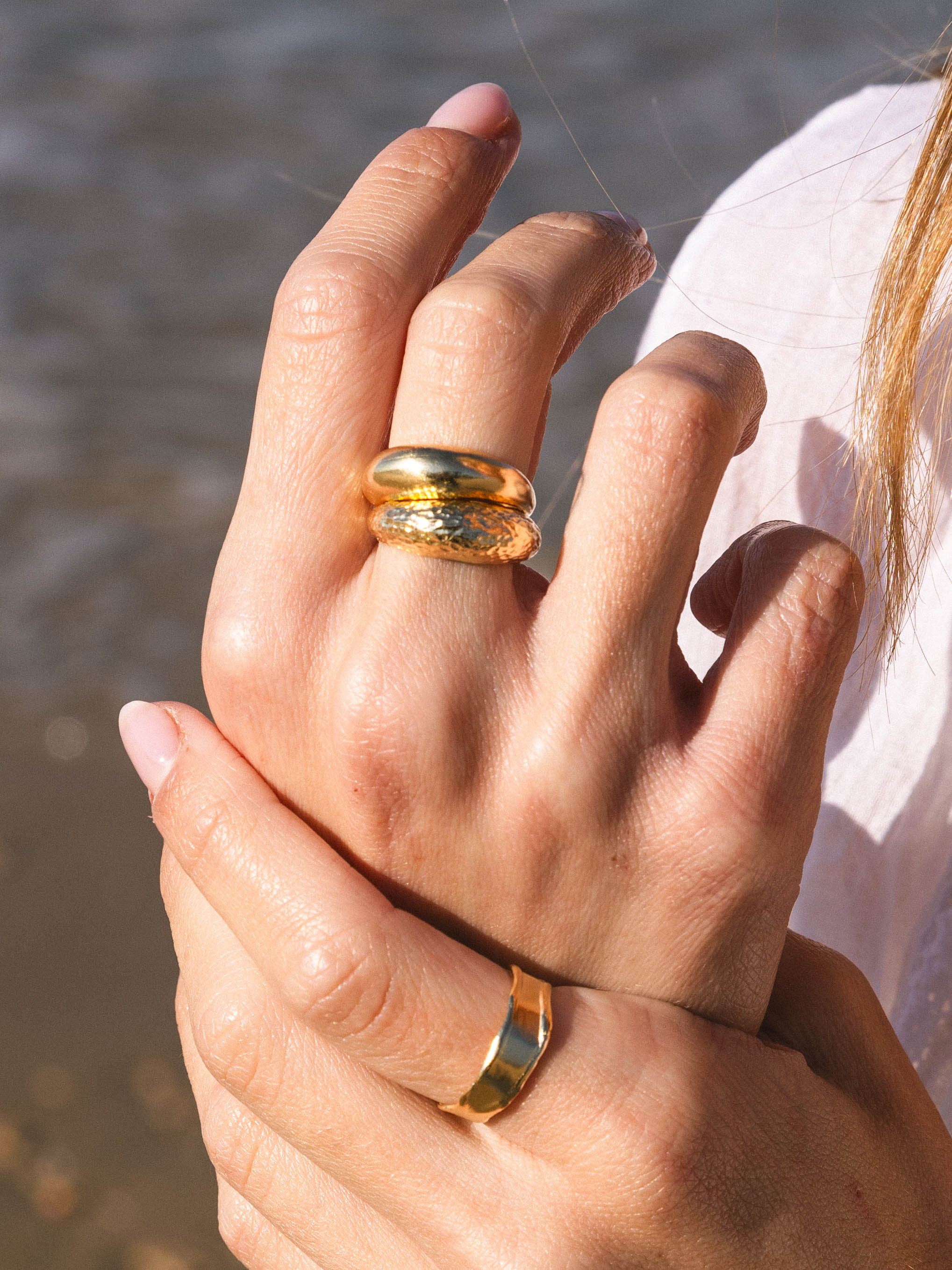 Bell Ring Gold