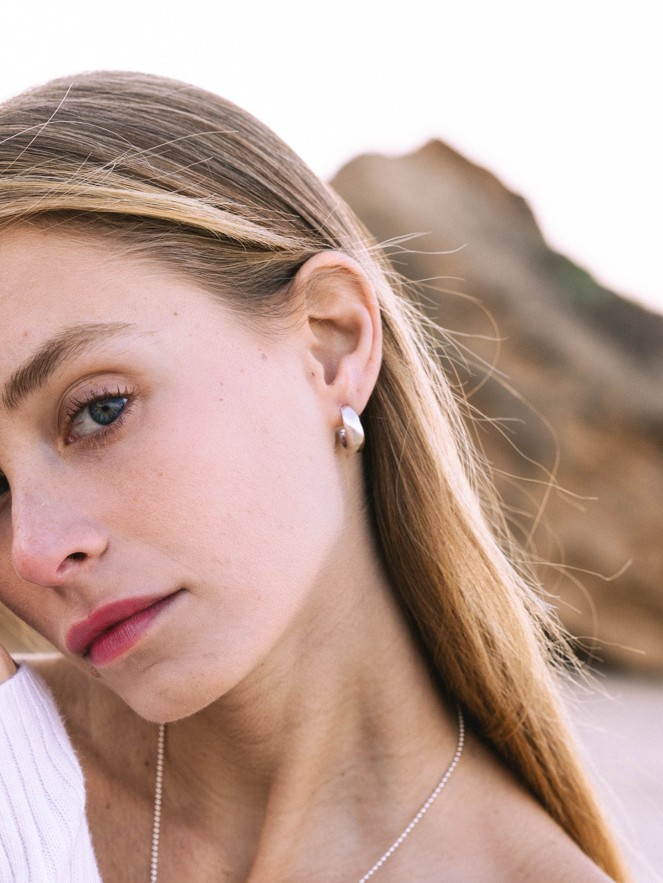 Bell Earrings Silver
