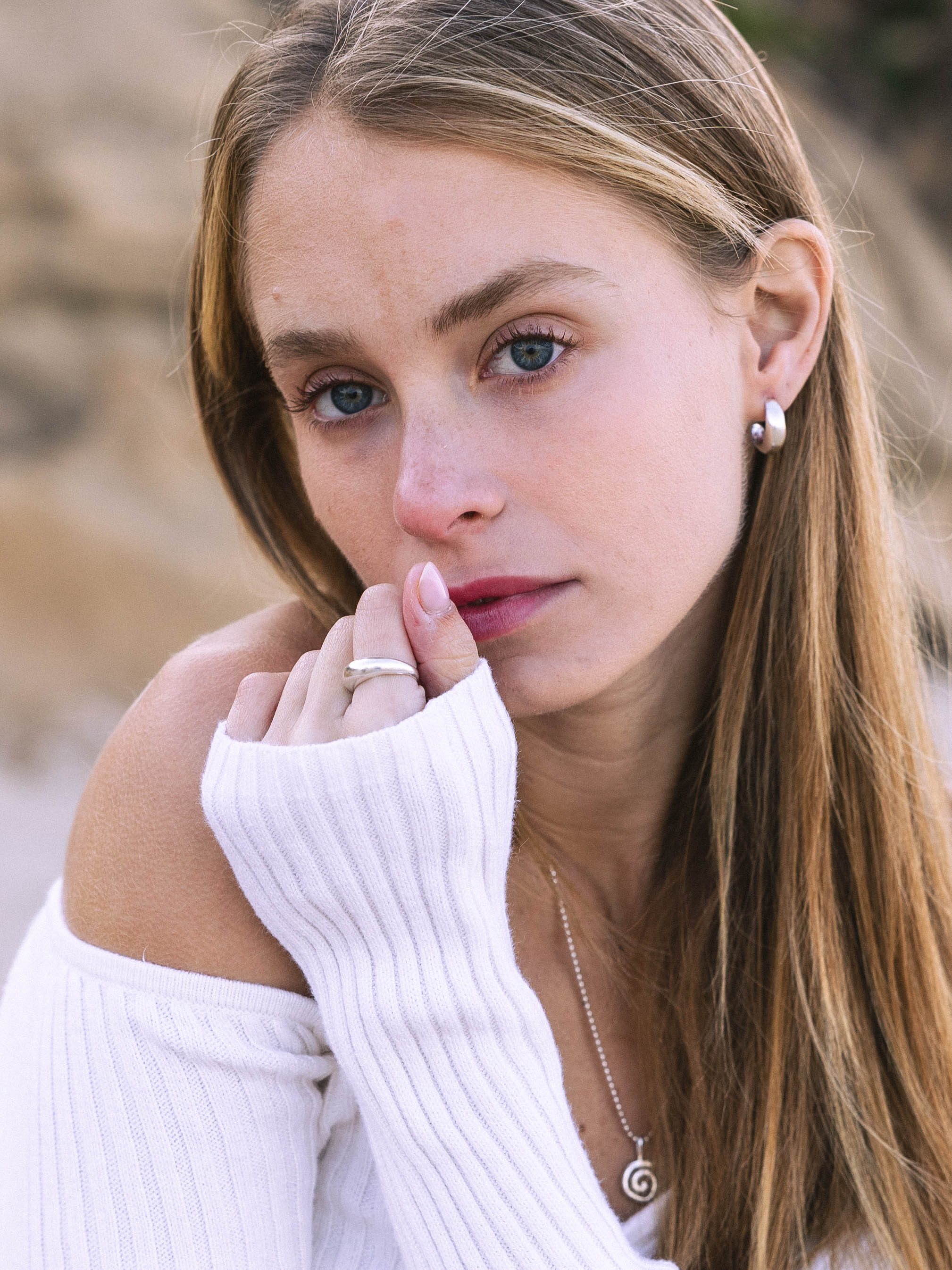 Bell Earrings Silver