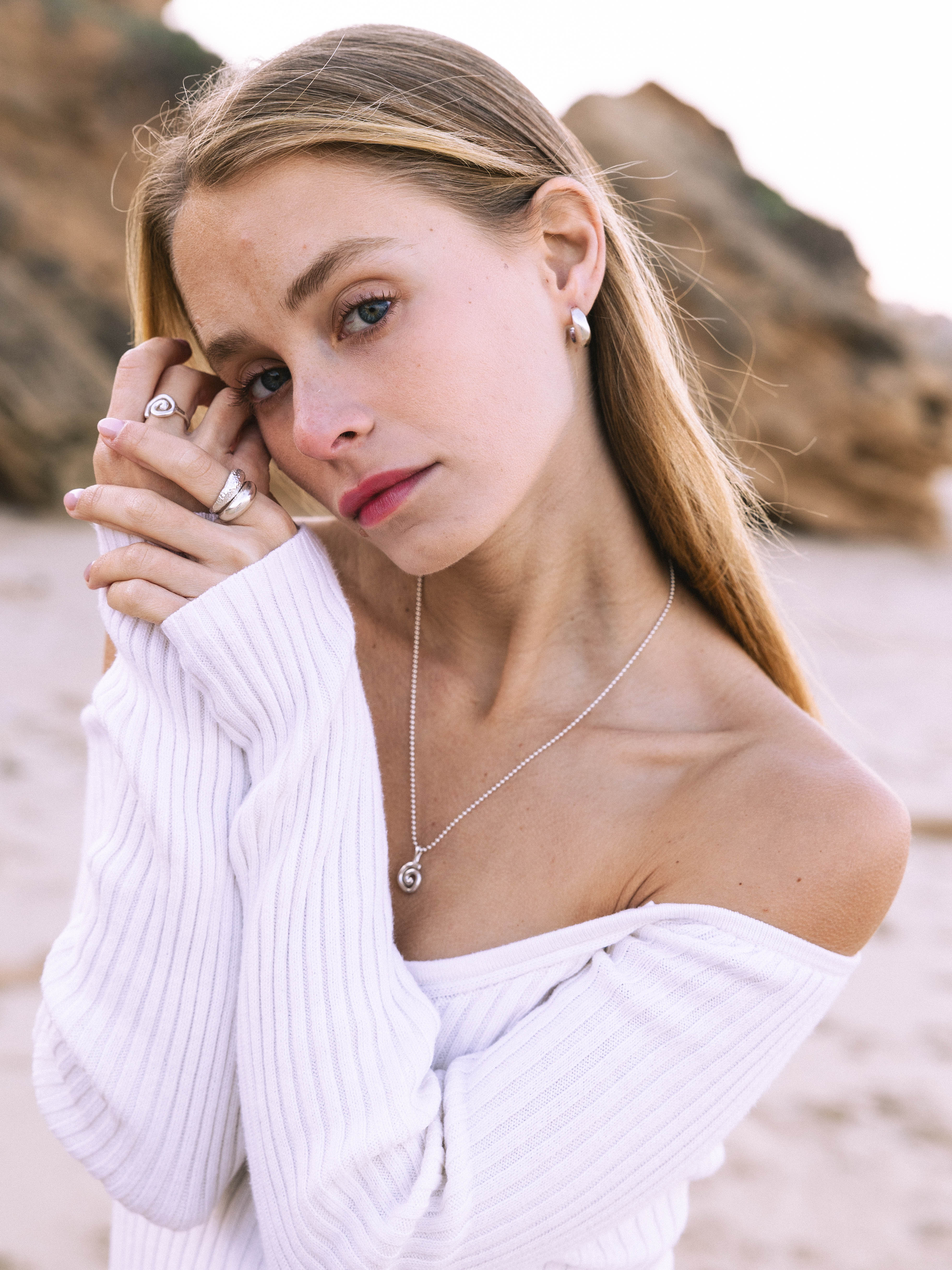 Bell Ring Silver