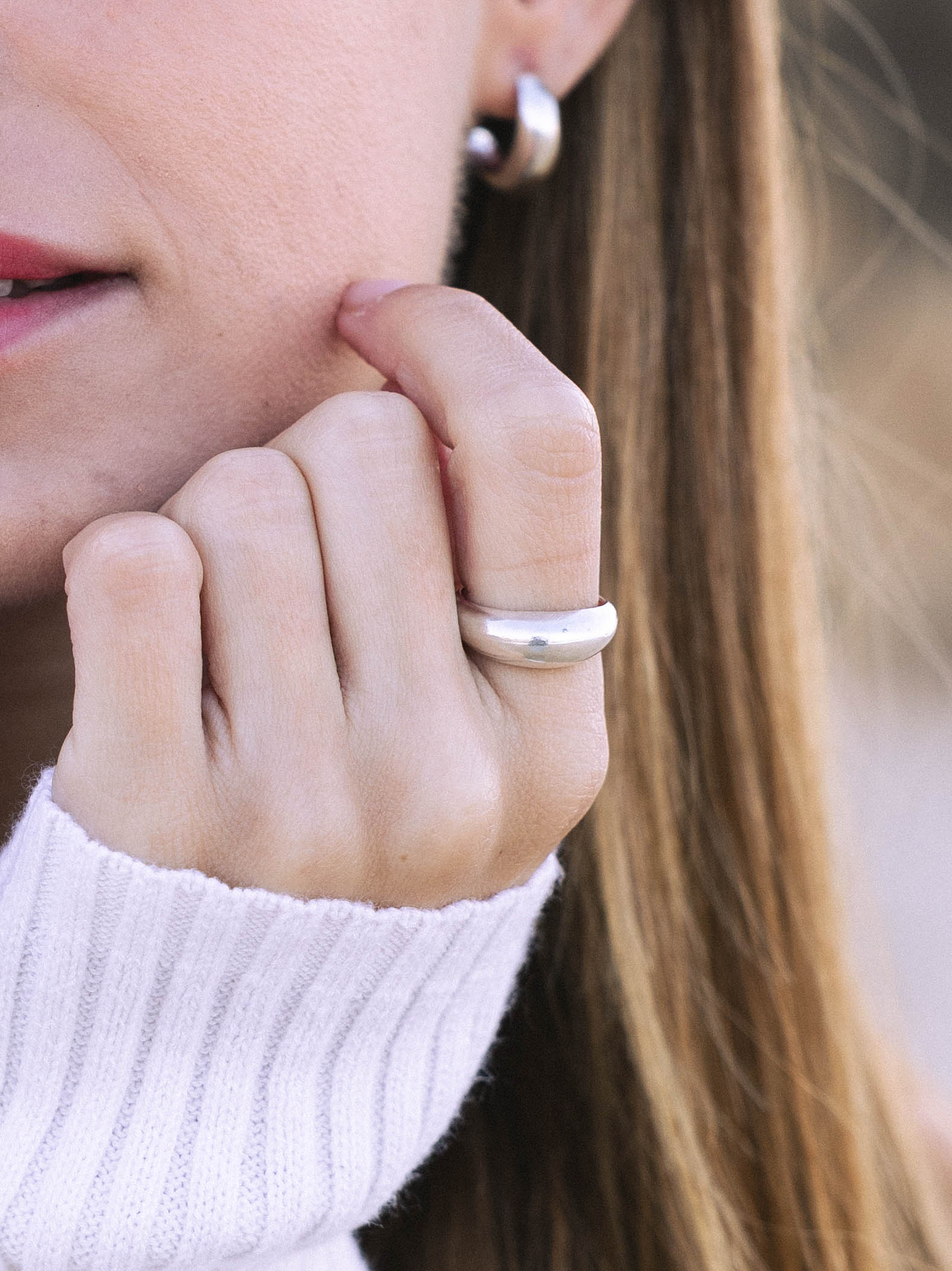 Bell Ring Silver