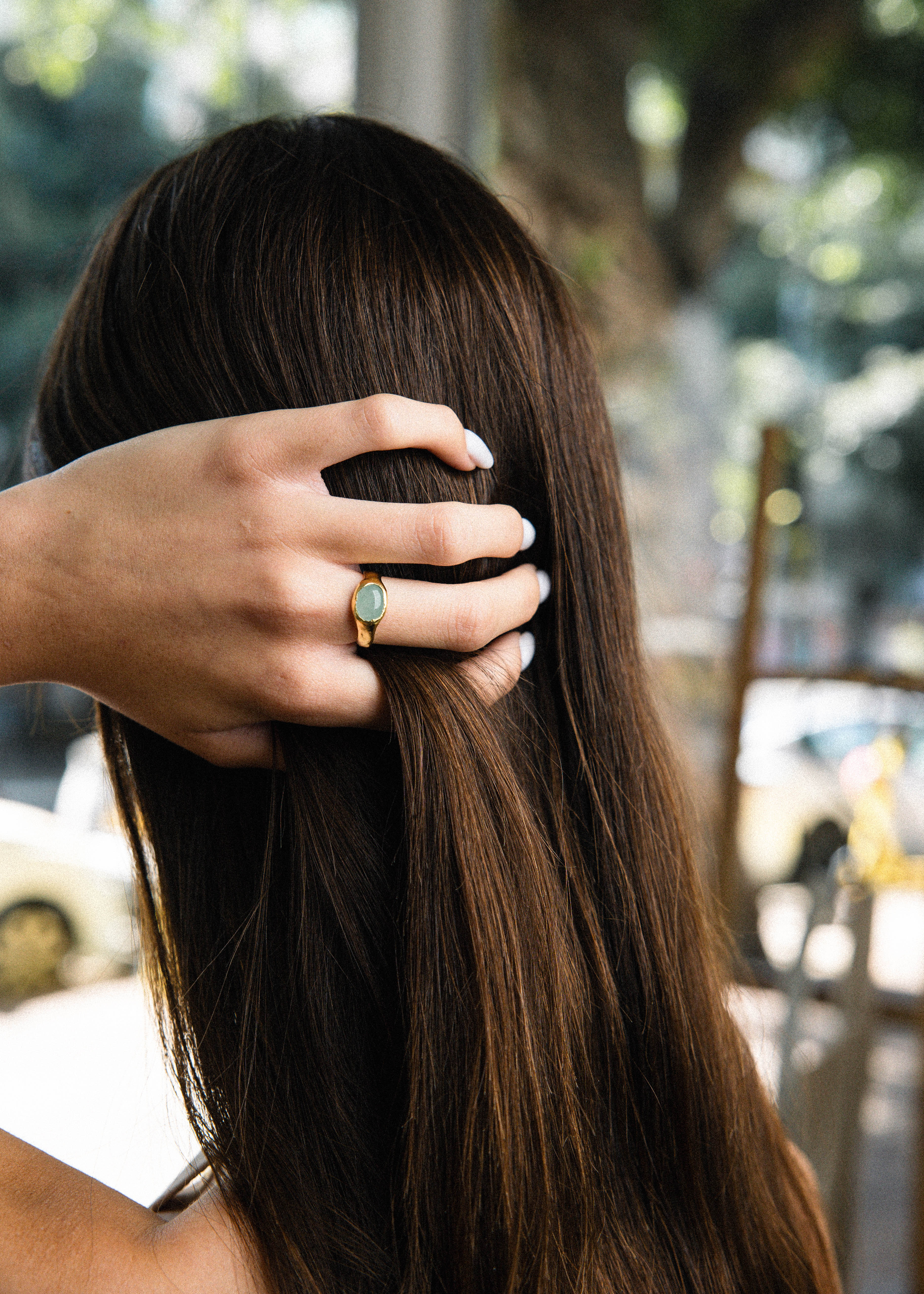 Cleo Ring Gold