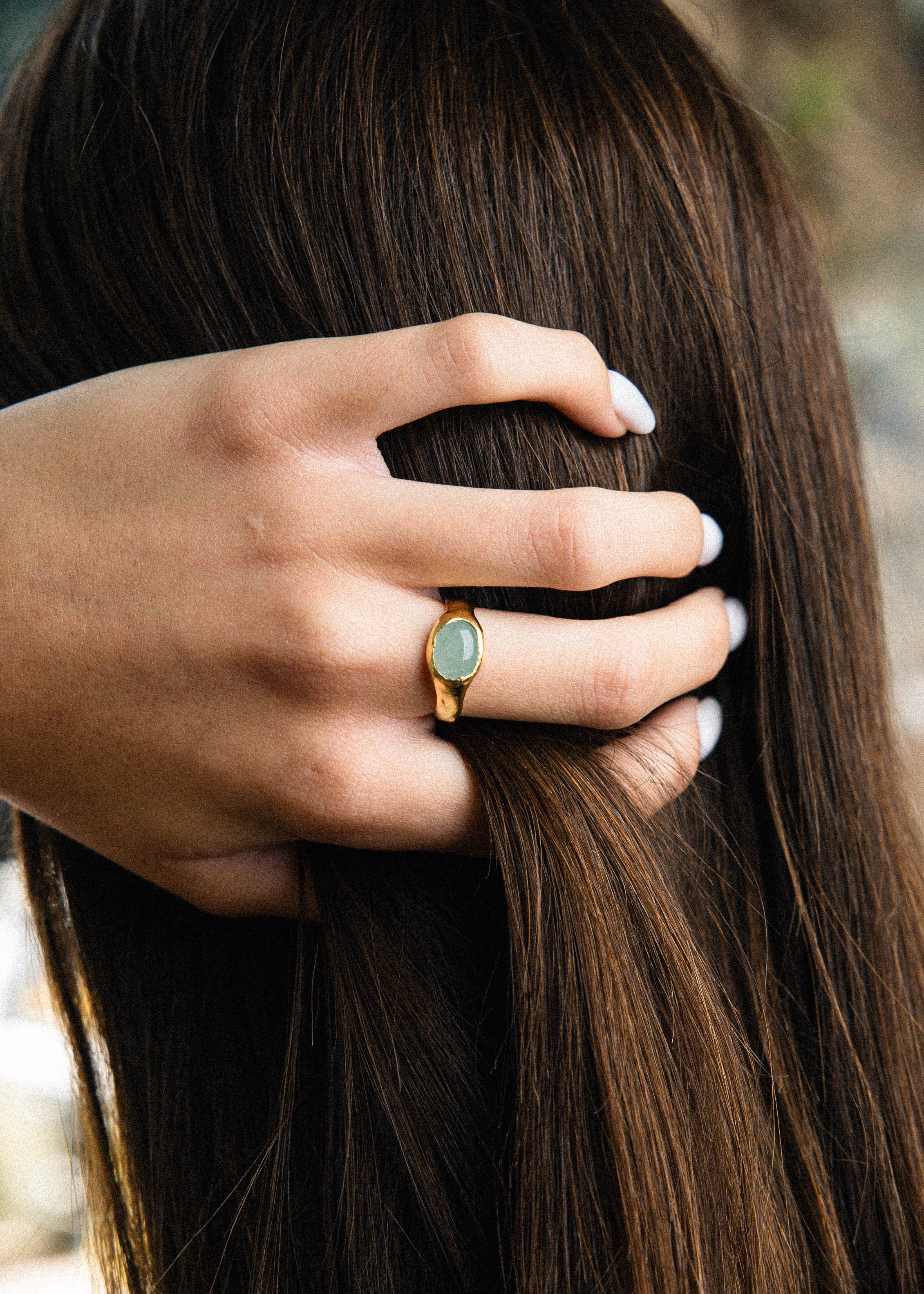 Cleo Ring Gold