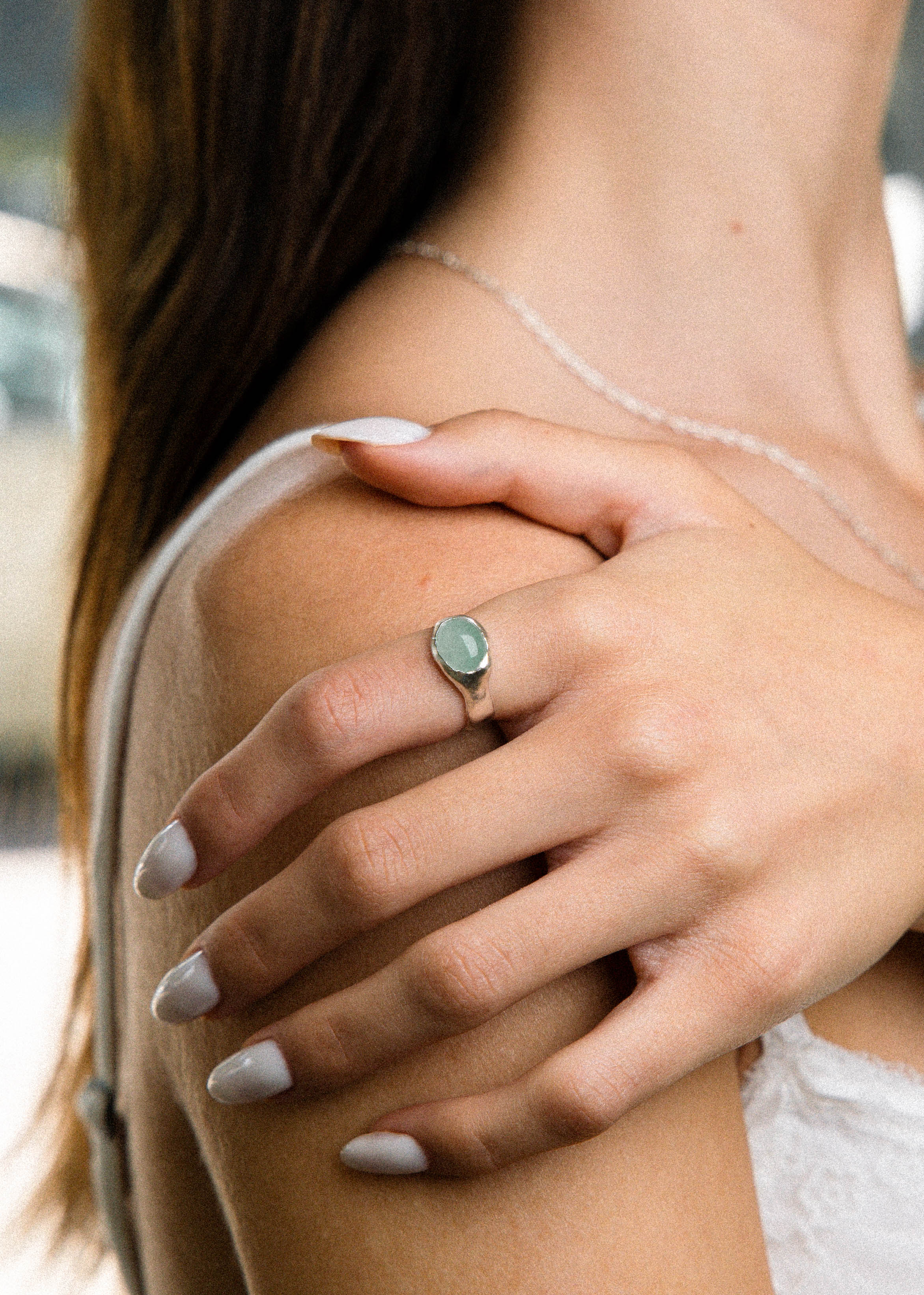Cleo Ring Silver