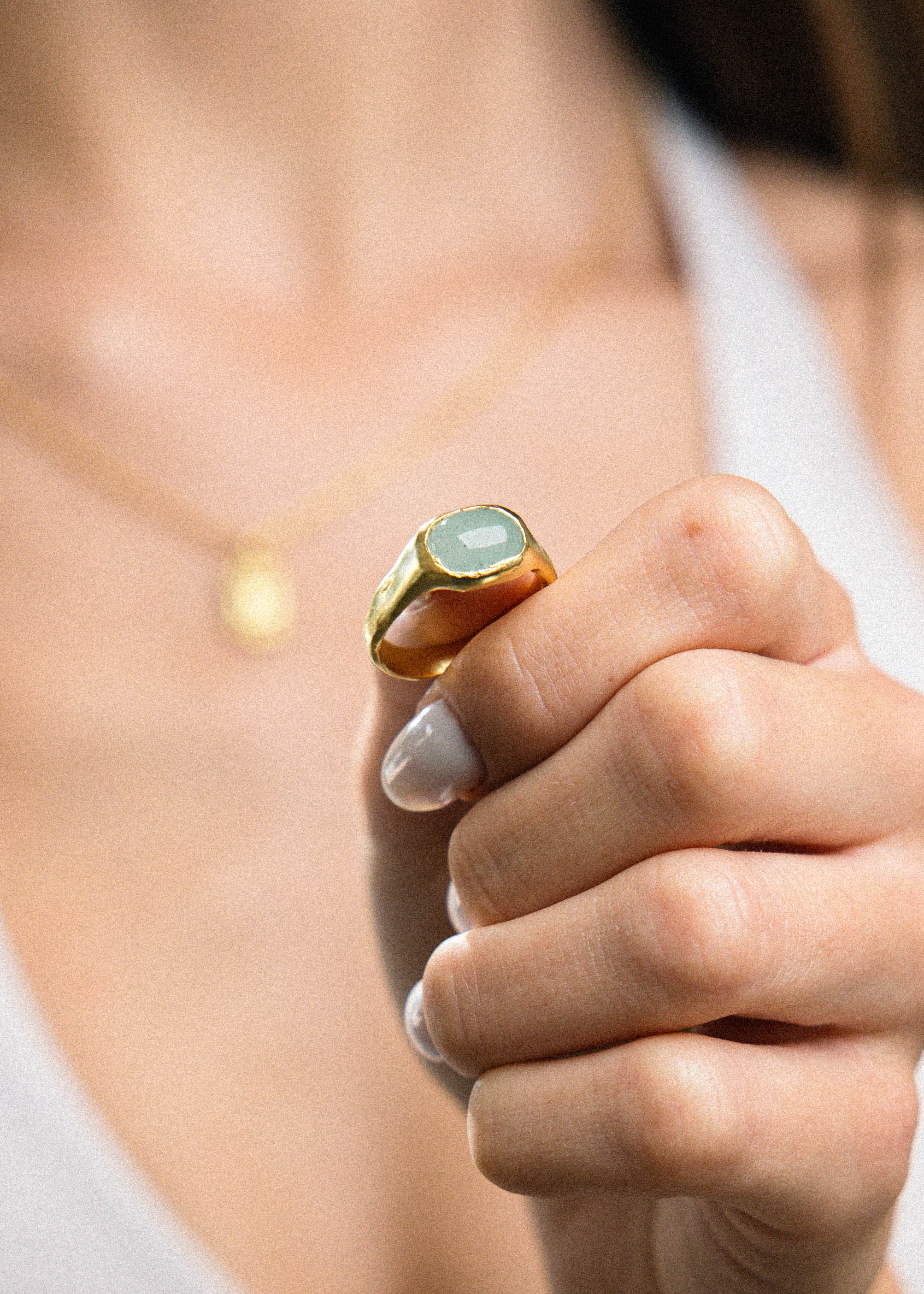 Cleo Ring Gold