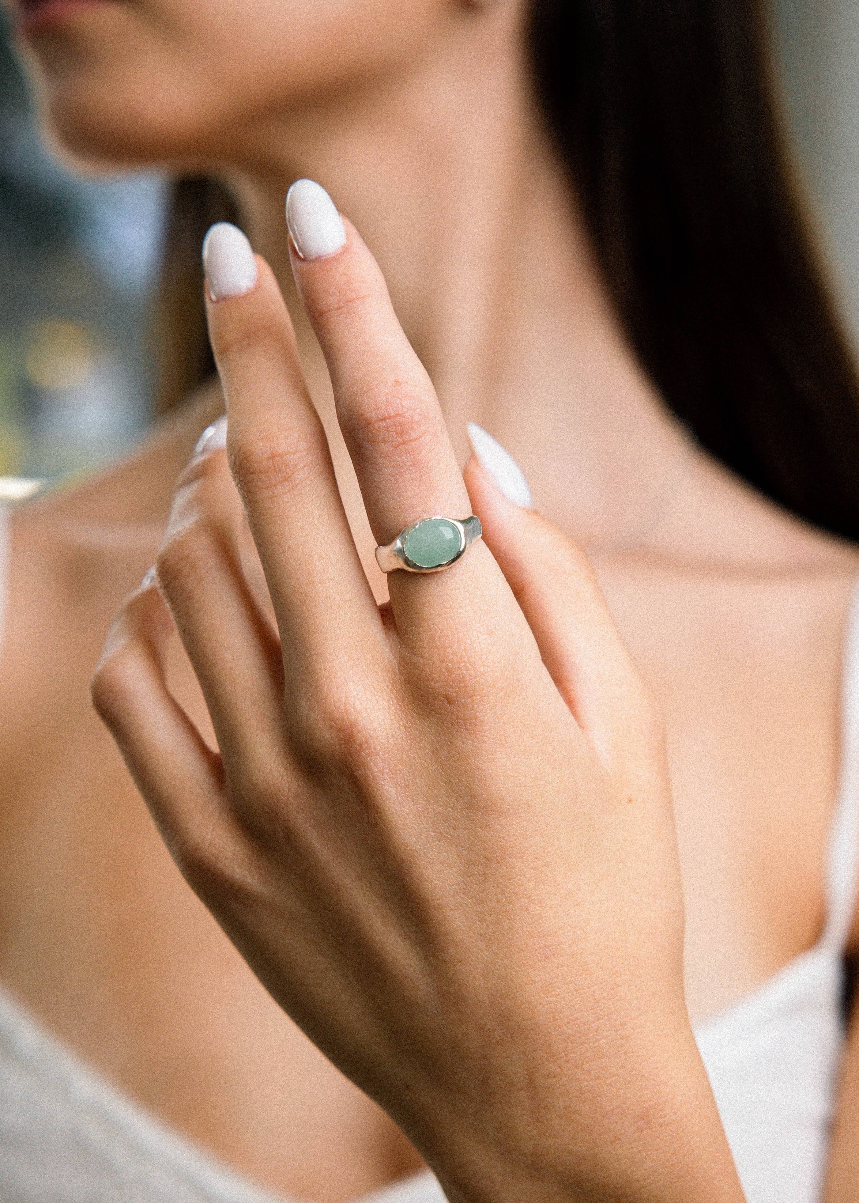 Cleo Ring Silver