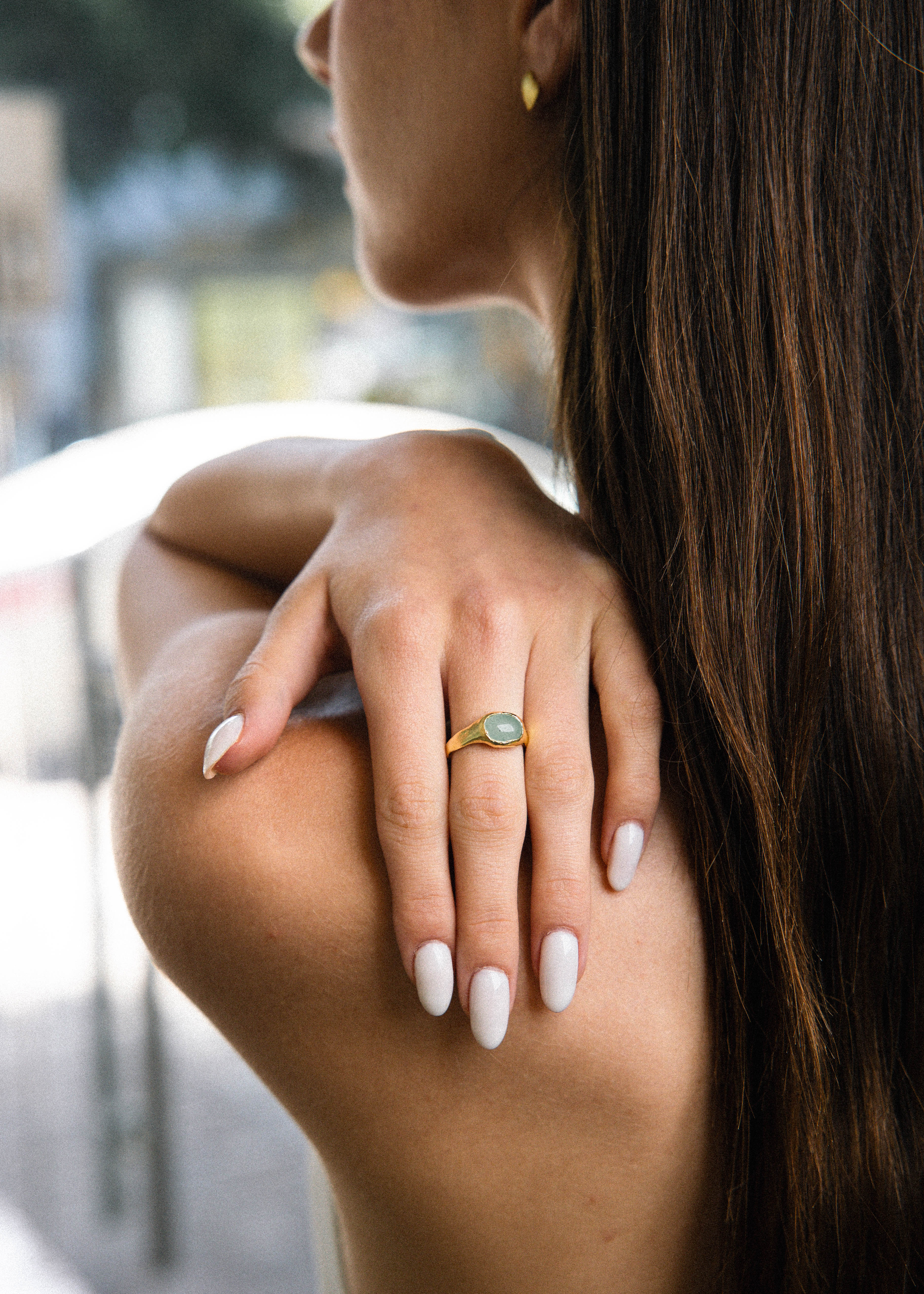 Cleo Ring Gold