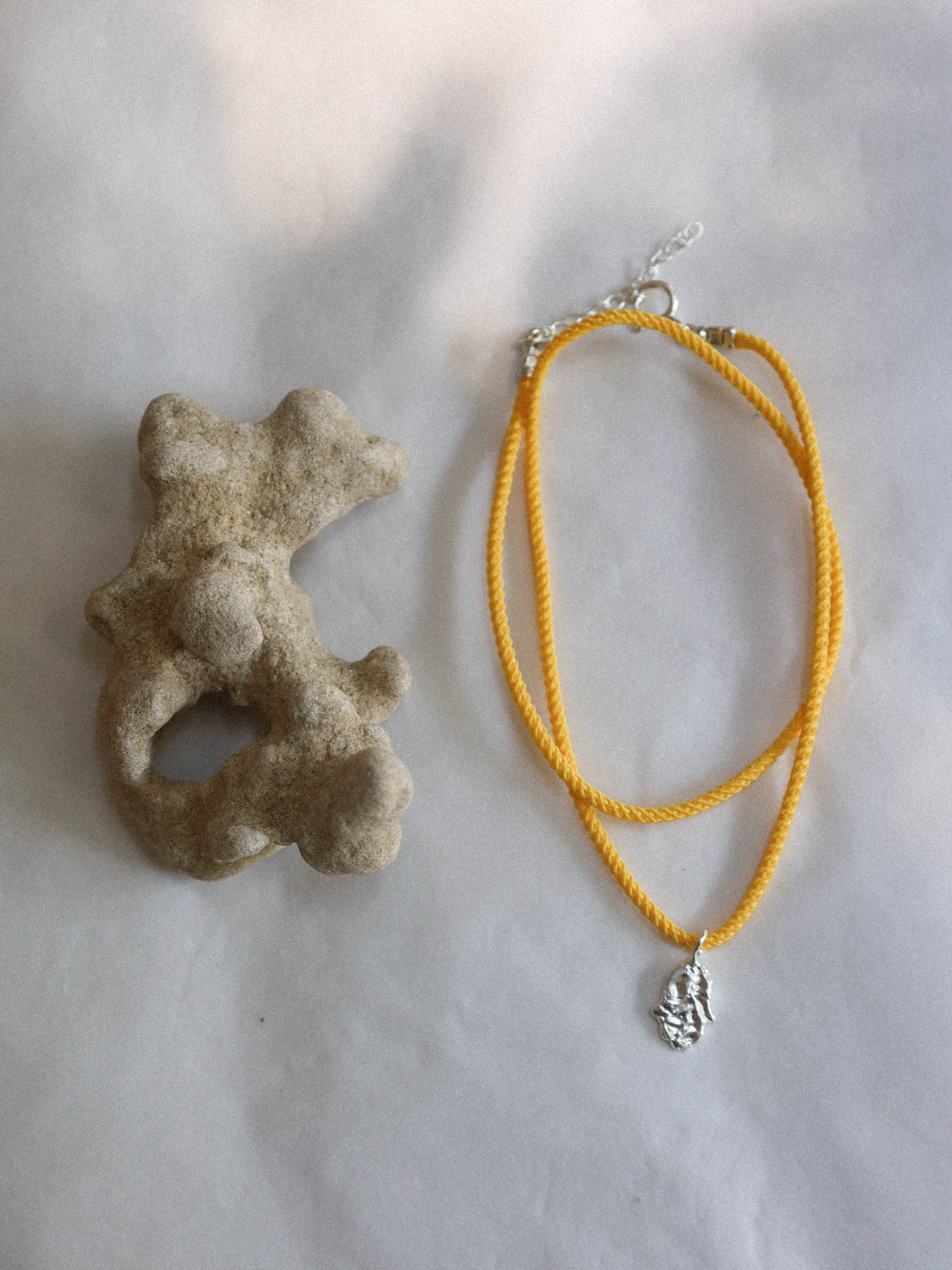Hamsa Necklace Silver | LIMITED