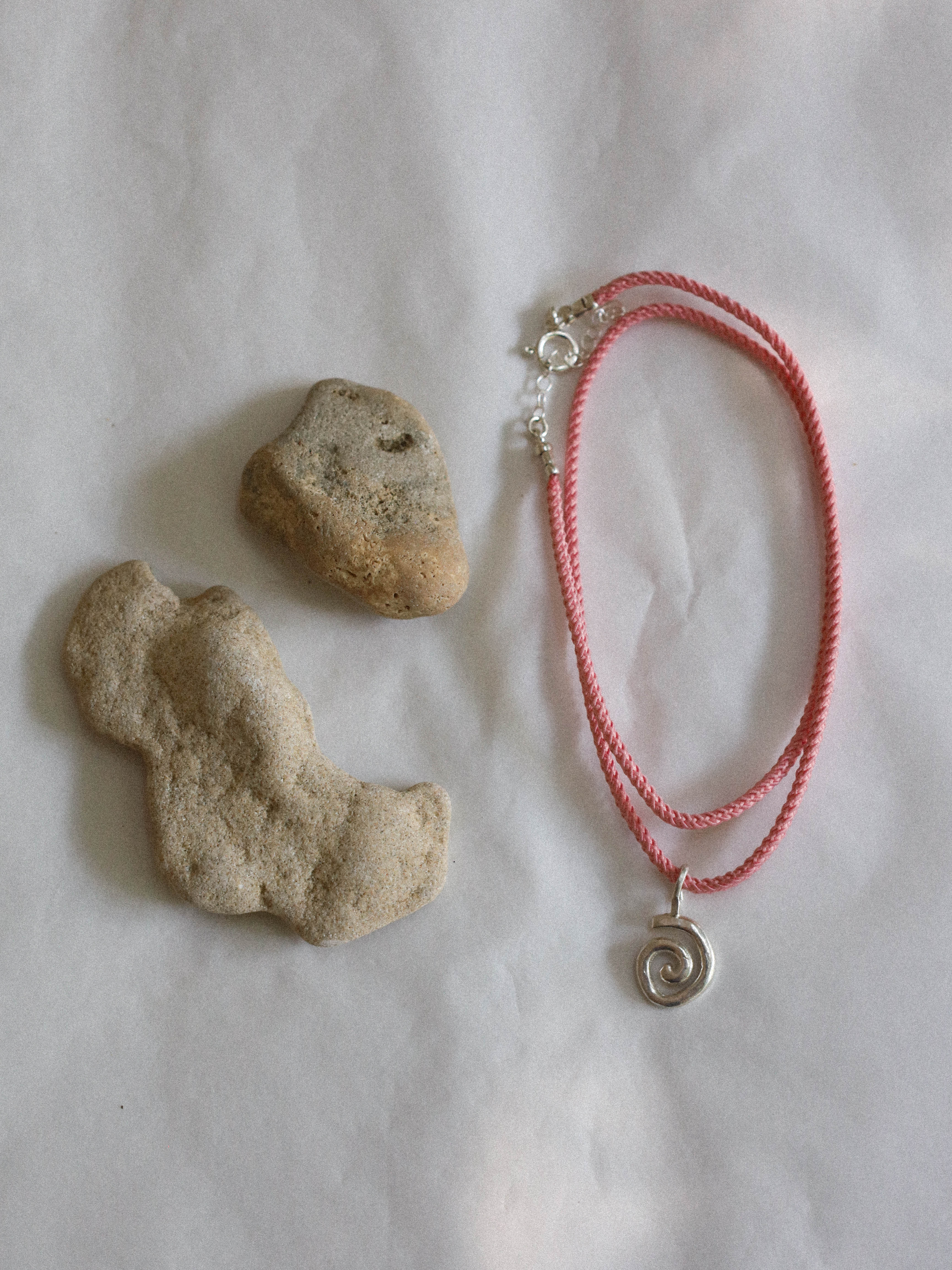 Spiral Necklace Silver | LIMITED