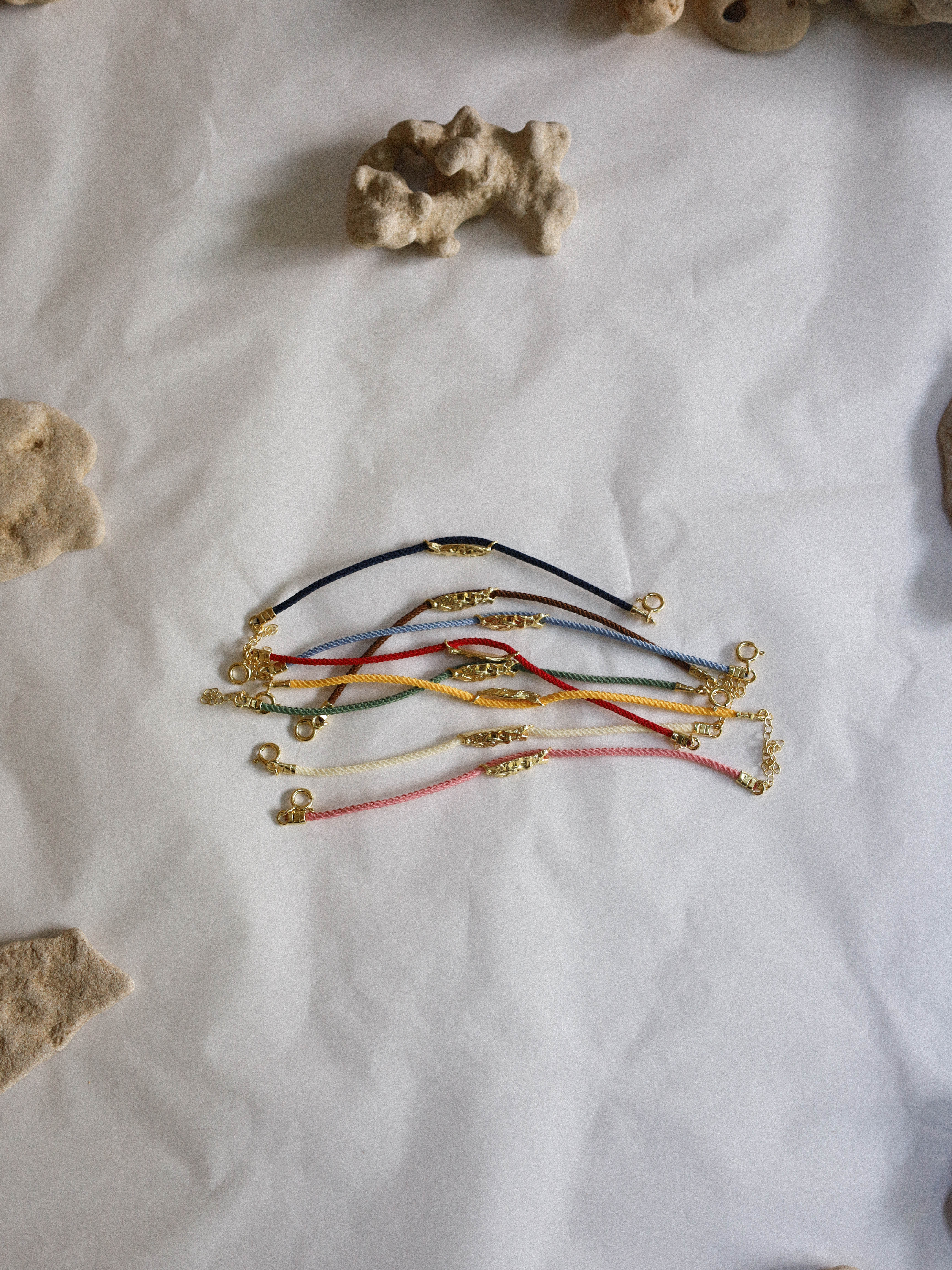 Fish Bracelet Gold | LIMITED