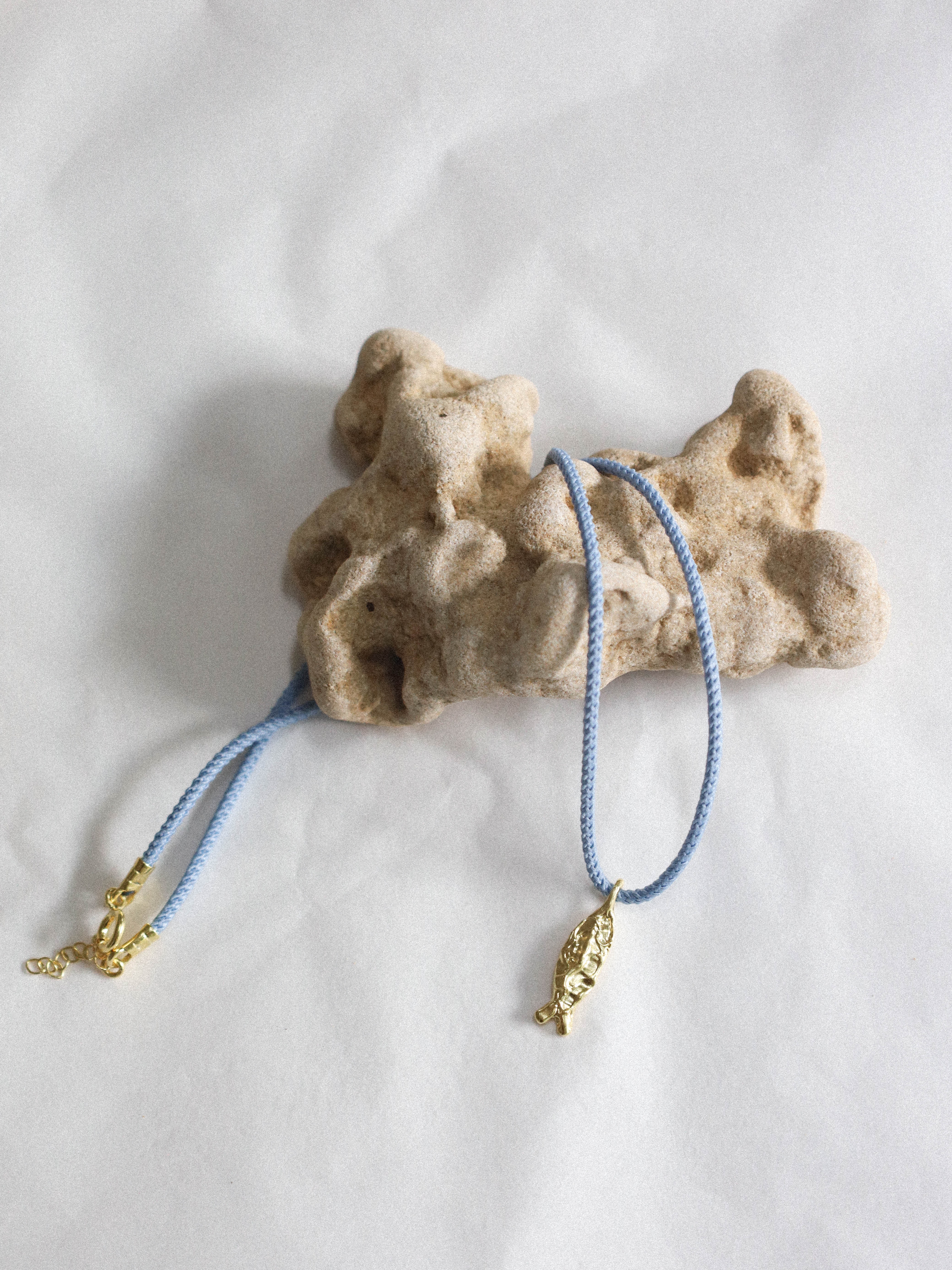 Fish Necklace Gold | LIMITED