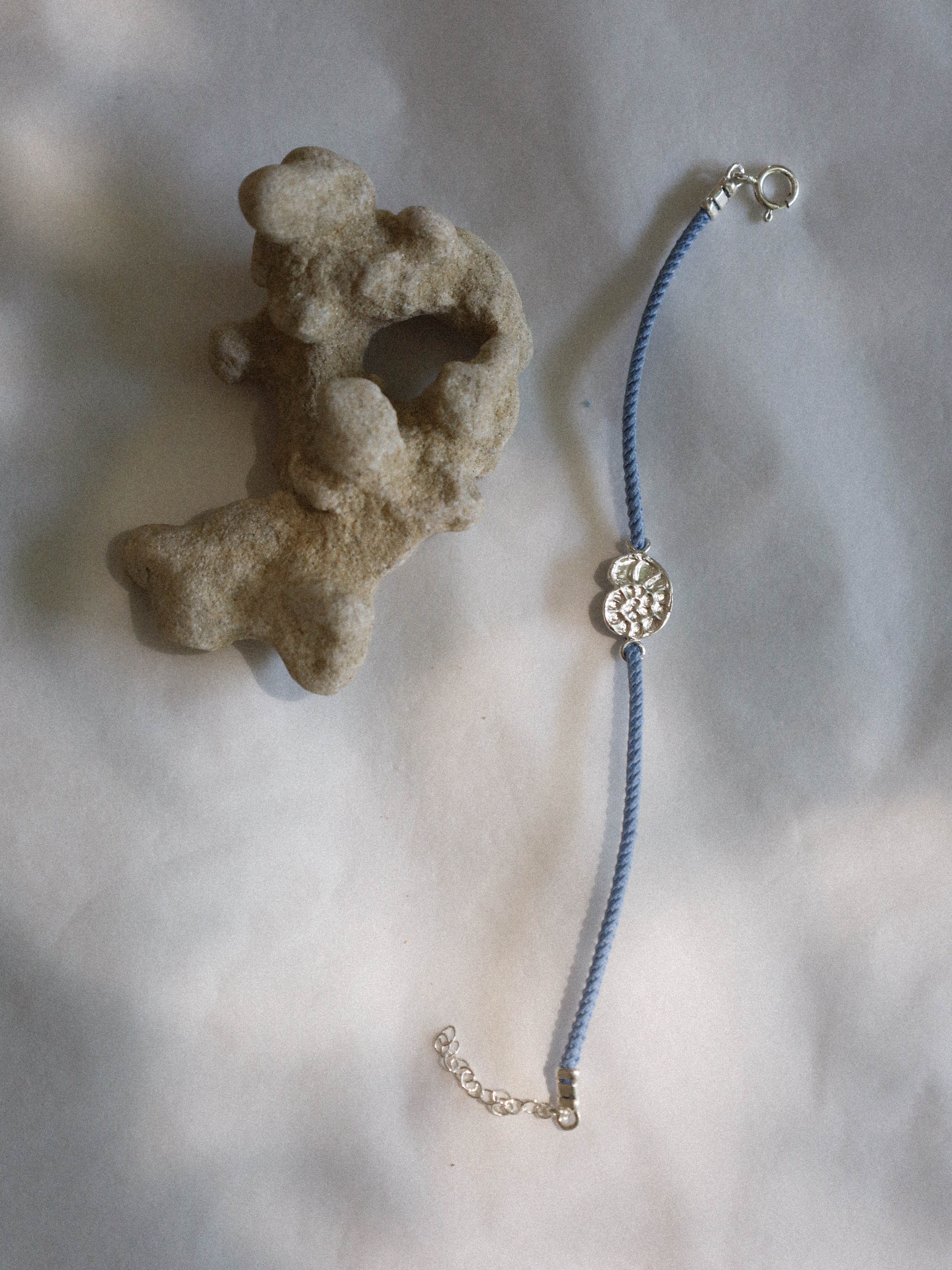 Fossil Bracelet Silver | LIMITED