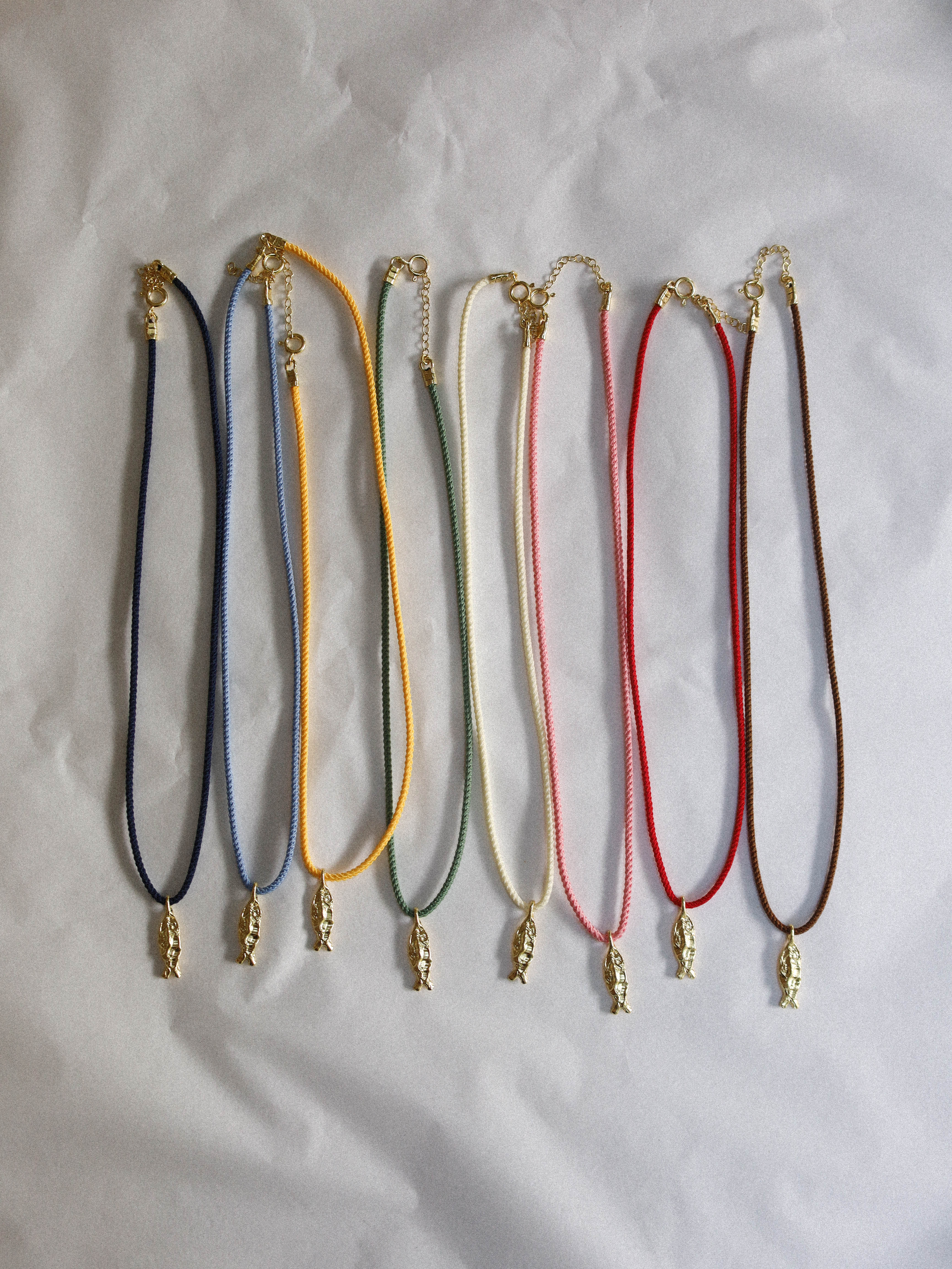 Fish Necklace Gold | LIMITED