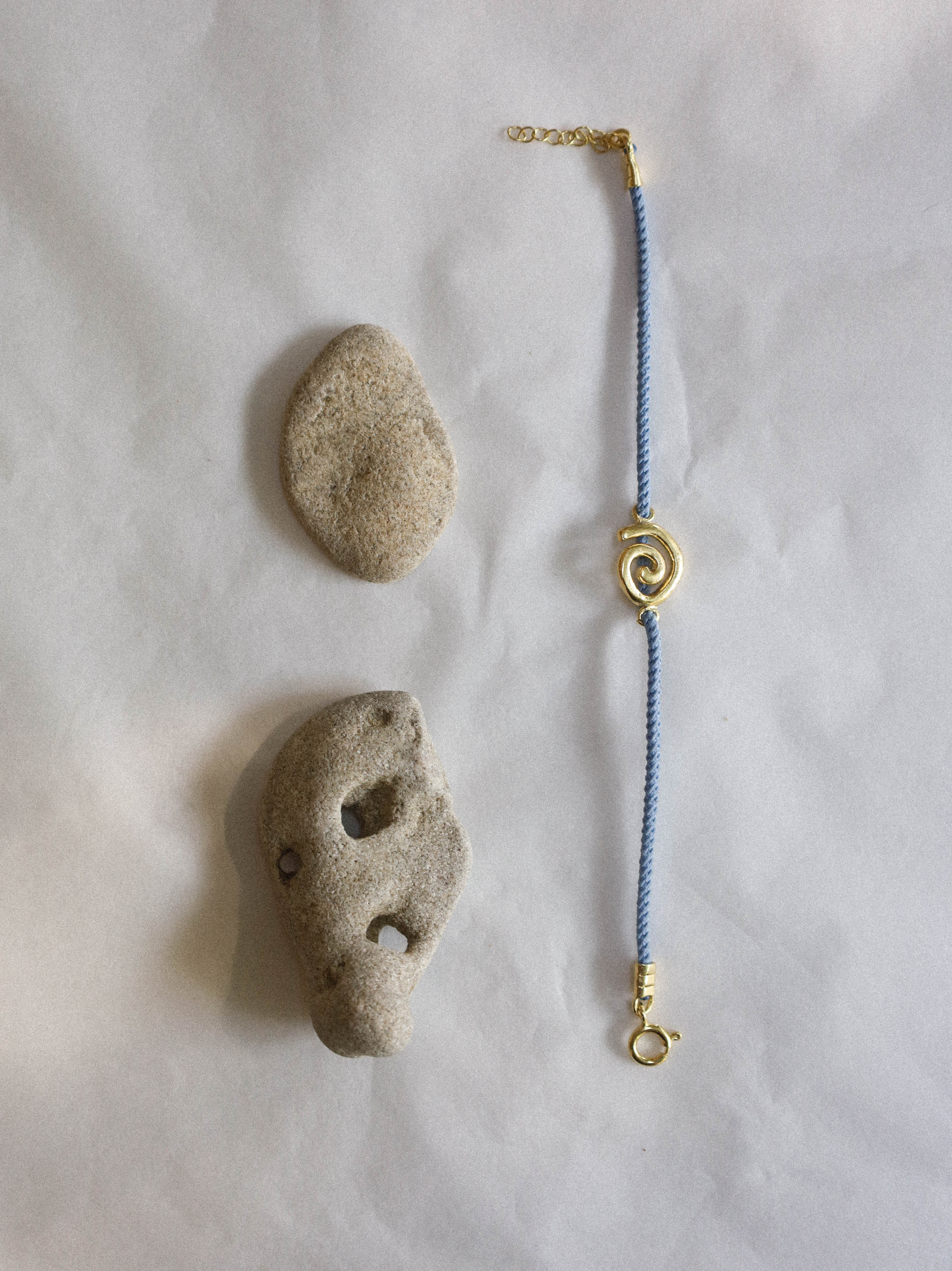 Spiral Bracelet Gold | LIMITED