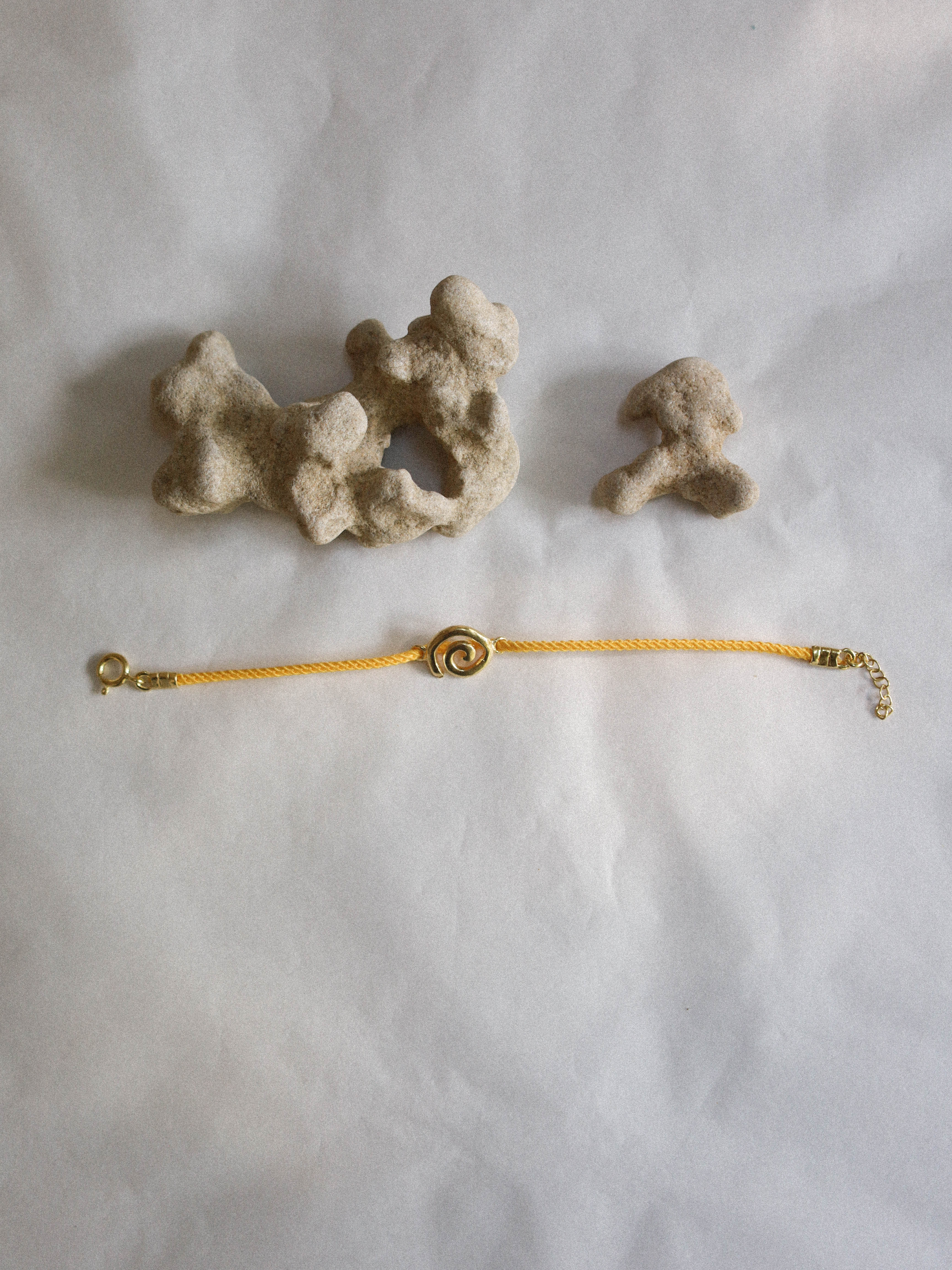 Spiral Bracelet Gold | LIMITED