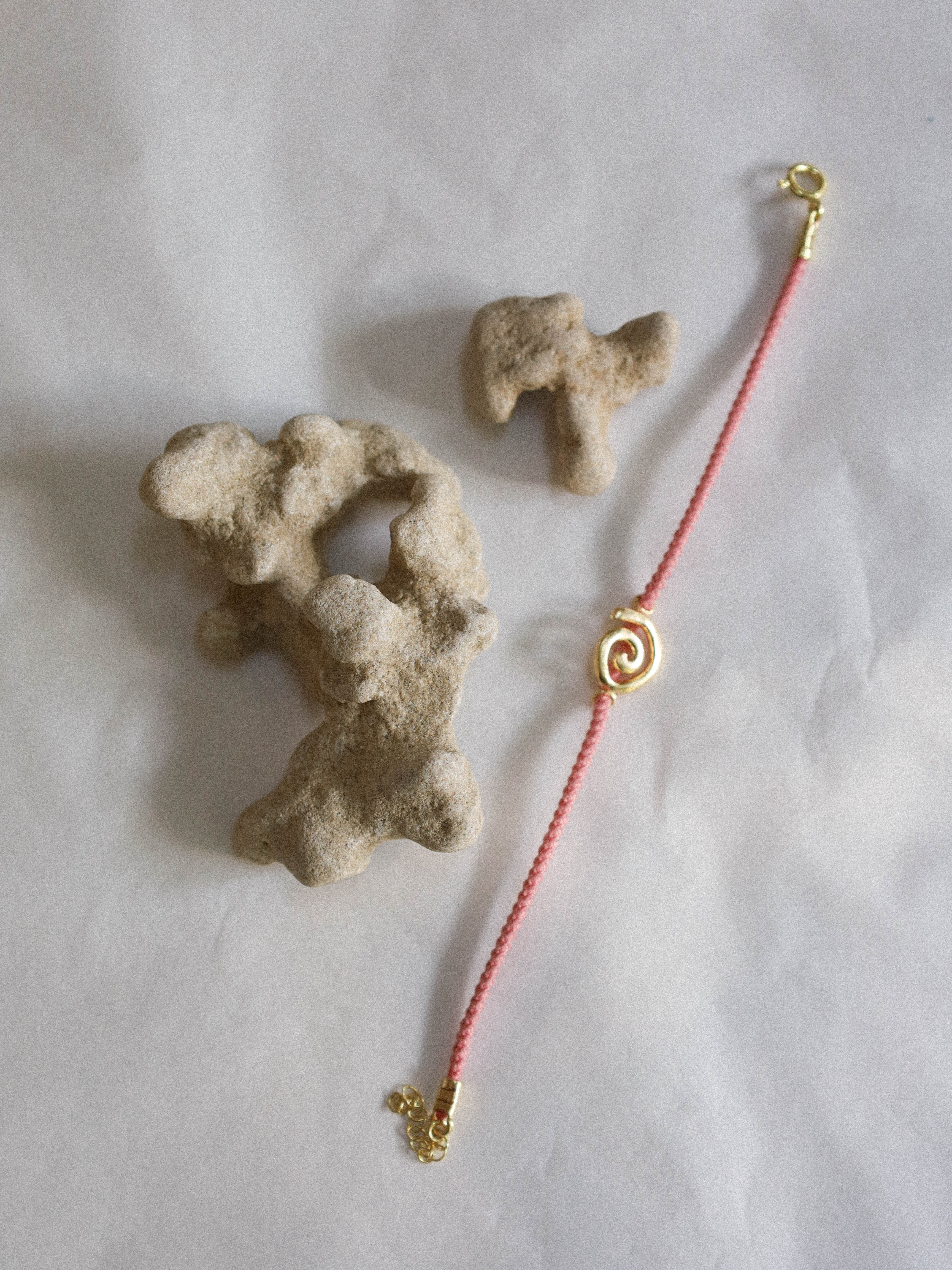 Spiral Bracelet Gold | LIMITED