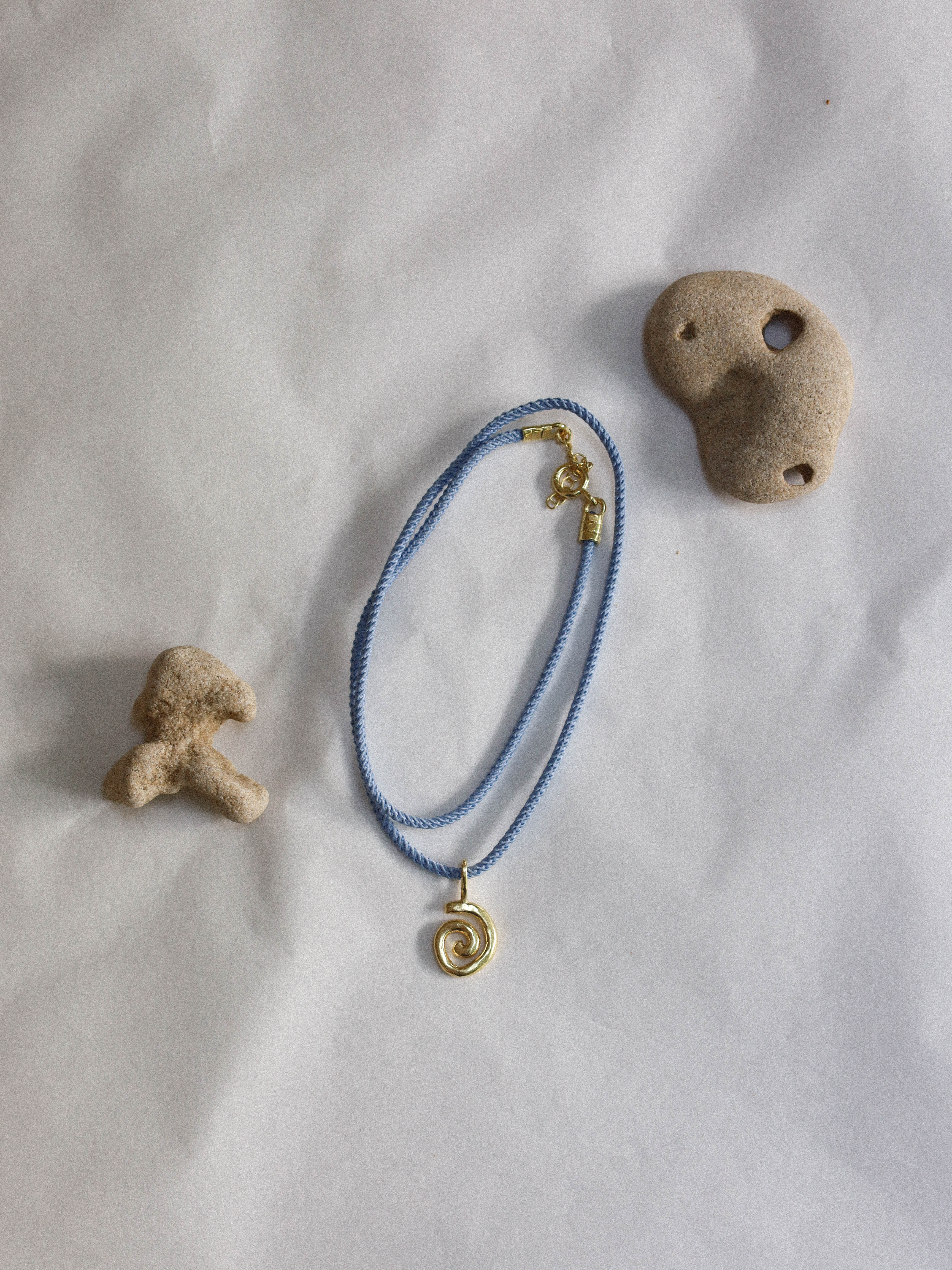 Spiral Necklace Gold | LIMITED