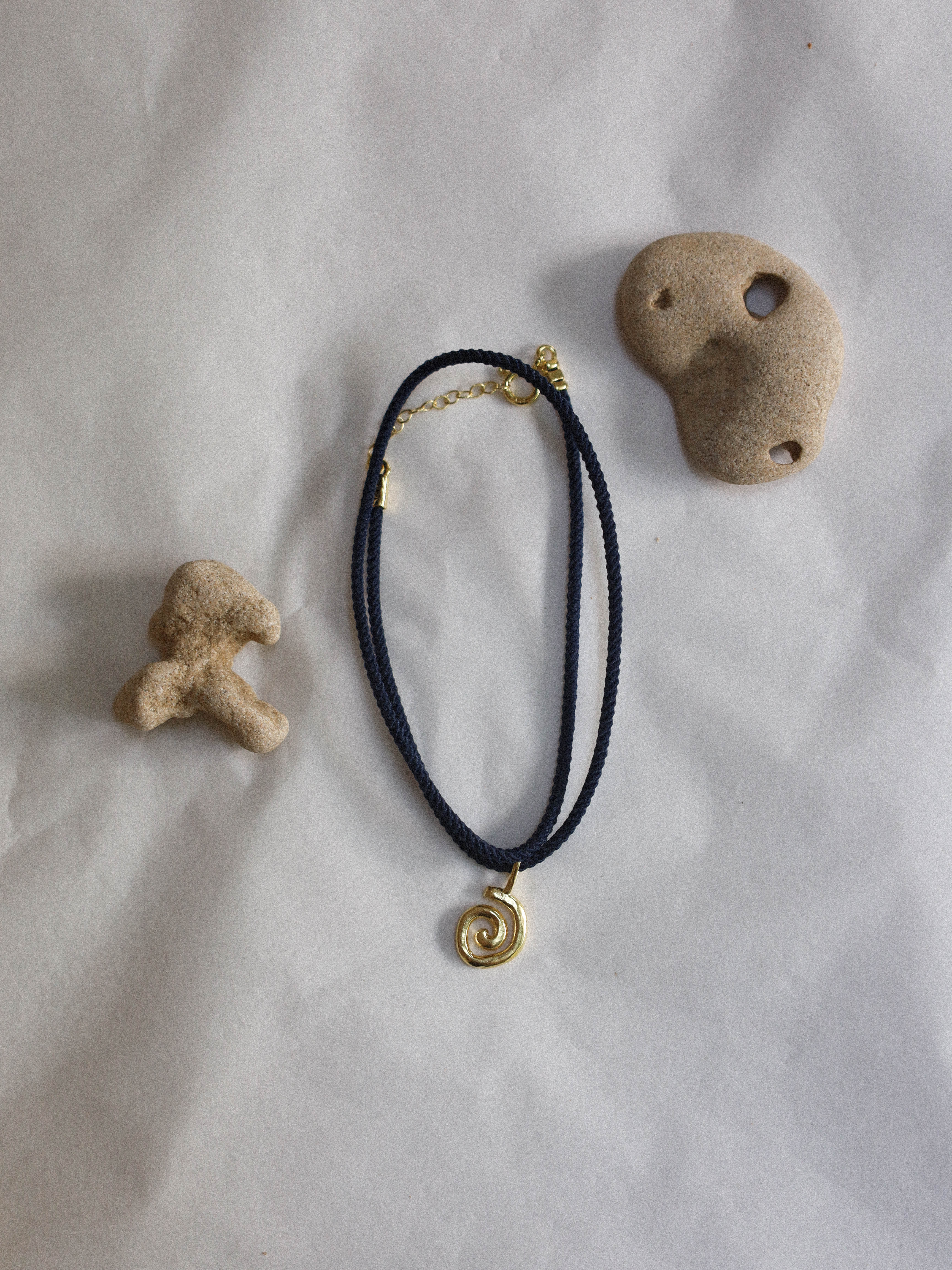 Spiral Necklace Gold | LIMITED