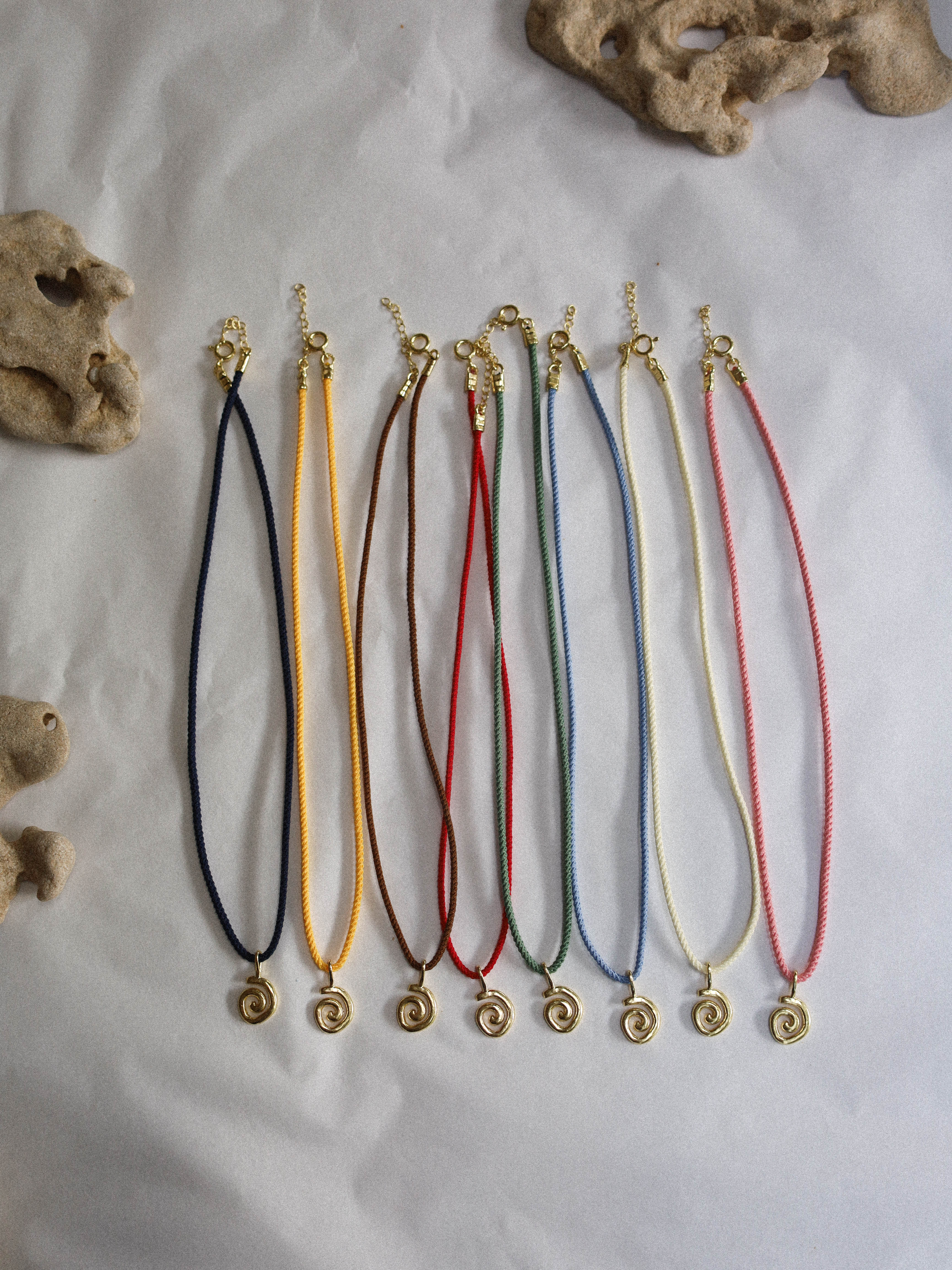 Spiral Necklace Gold | LIMITED