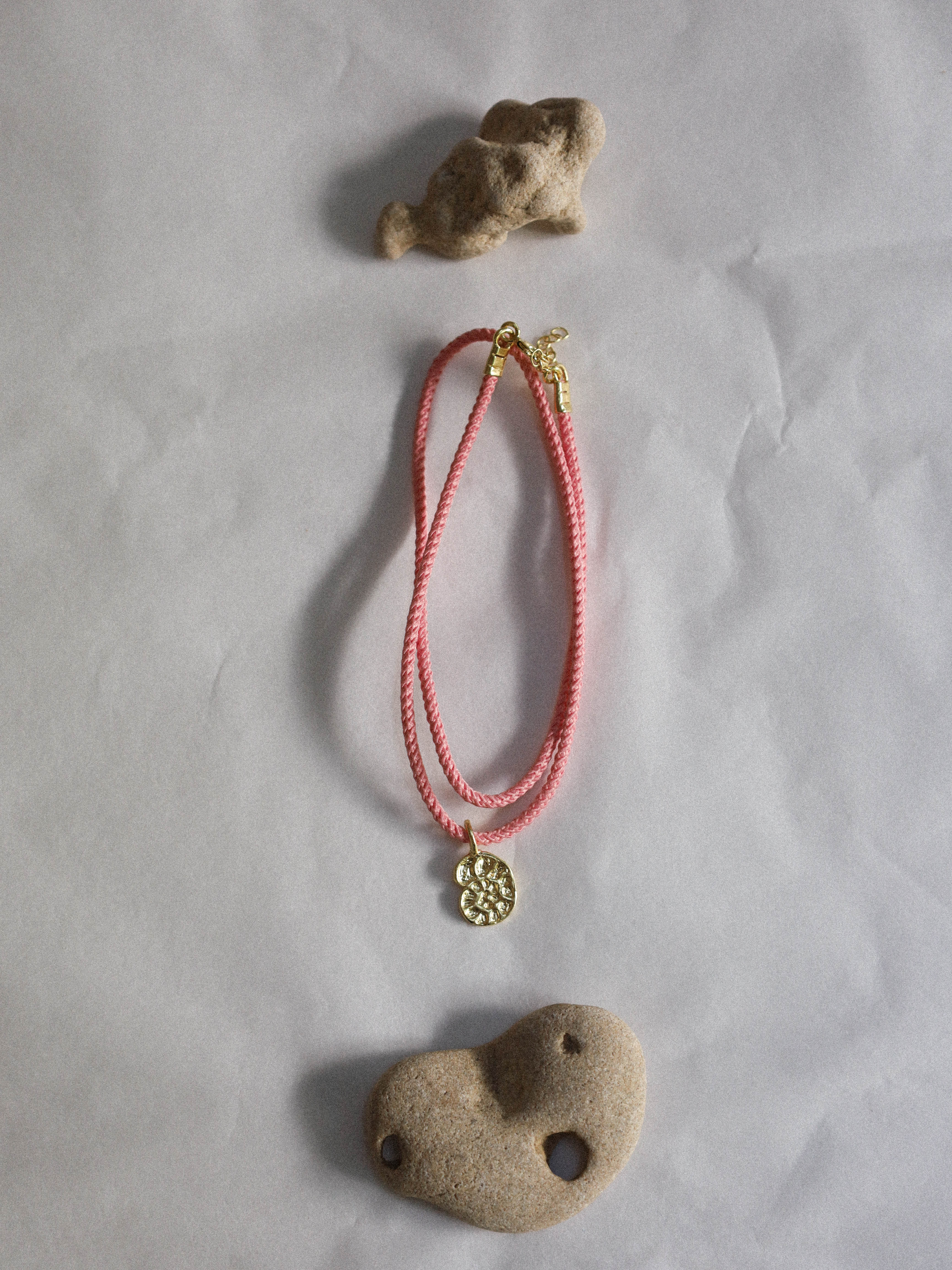 Fossil Necklace Gold | LIMITED