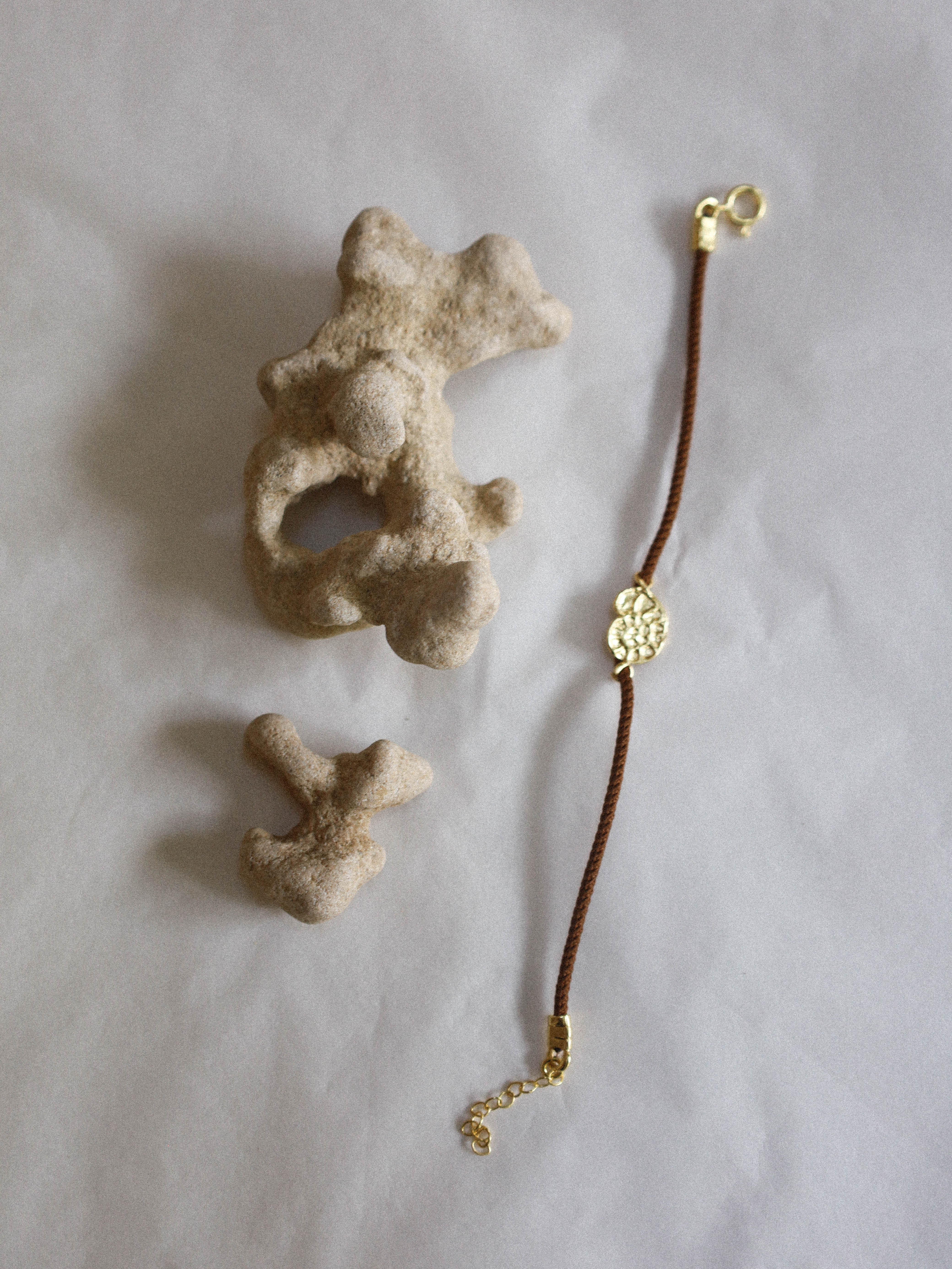 Fossil Bracelet Gold | LIMITED
