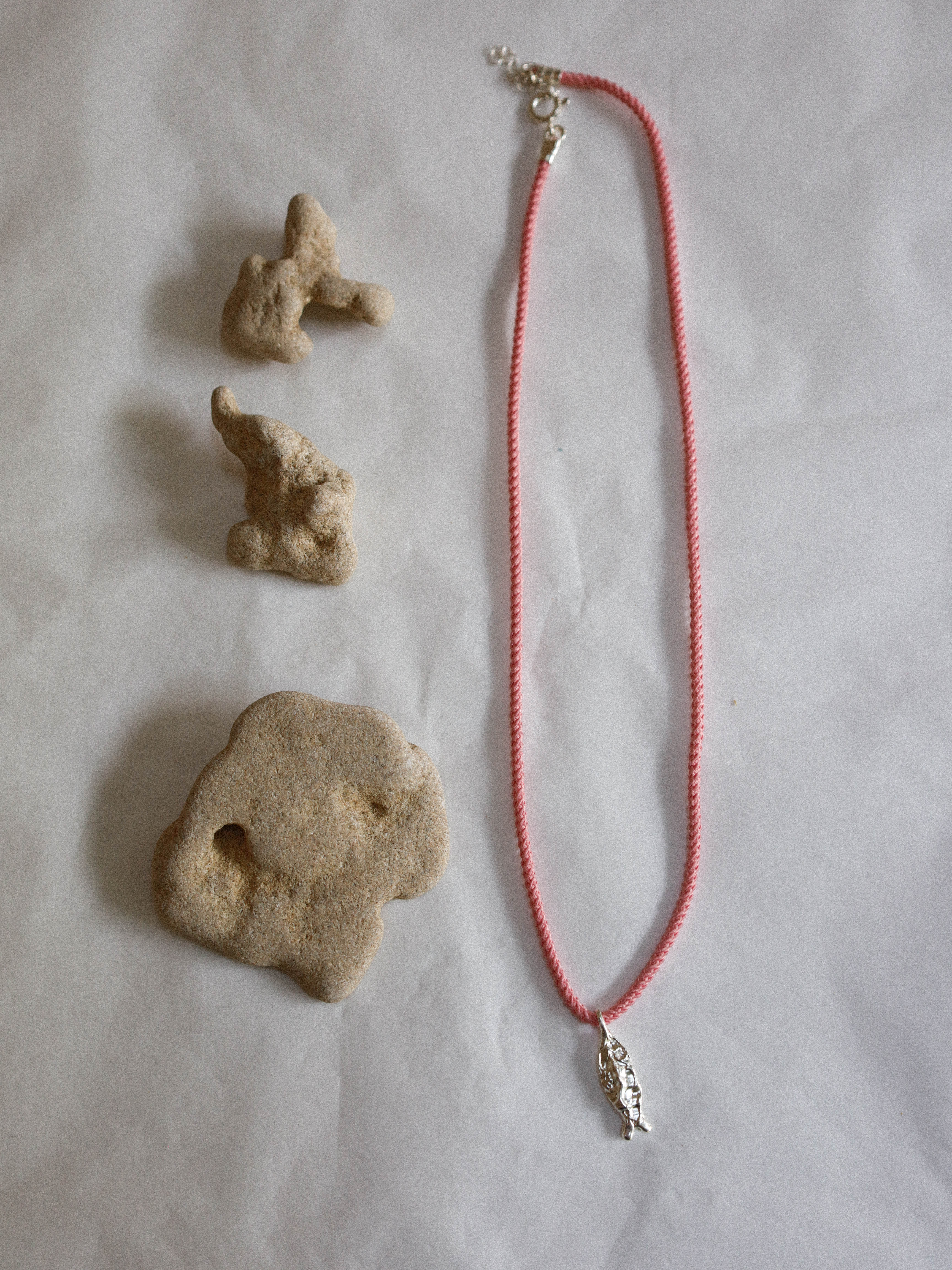 Fish Necklace Silver | LIMITED
