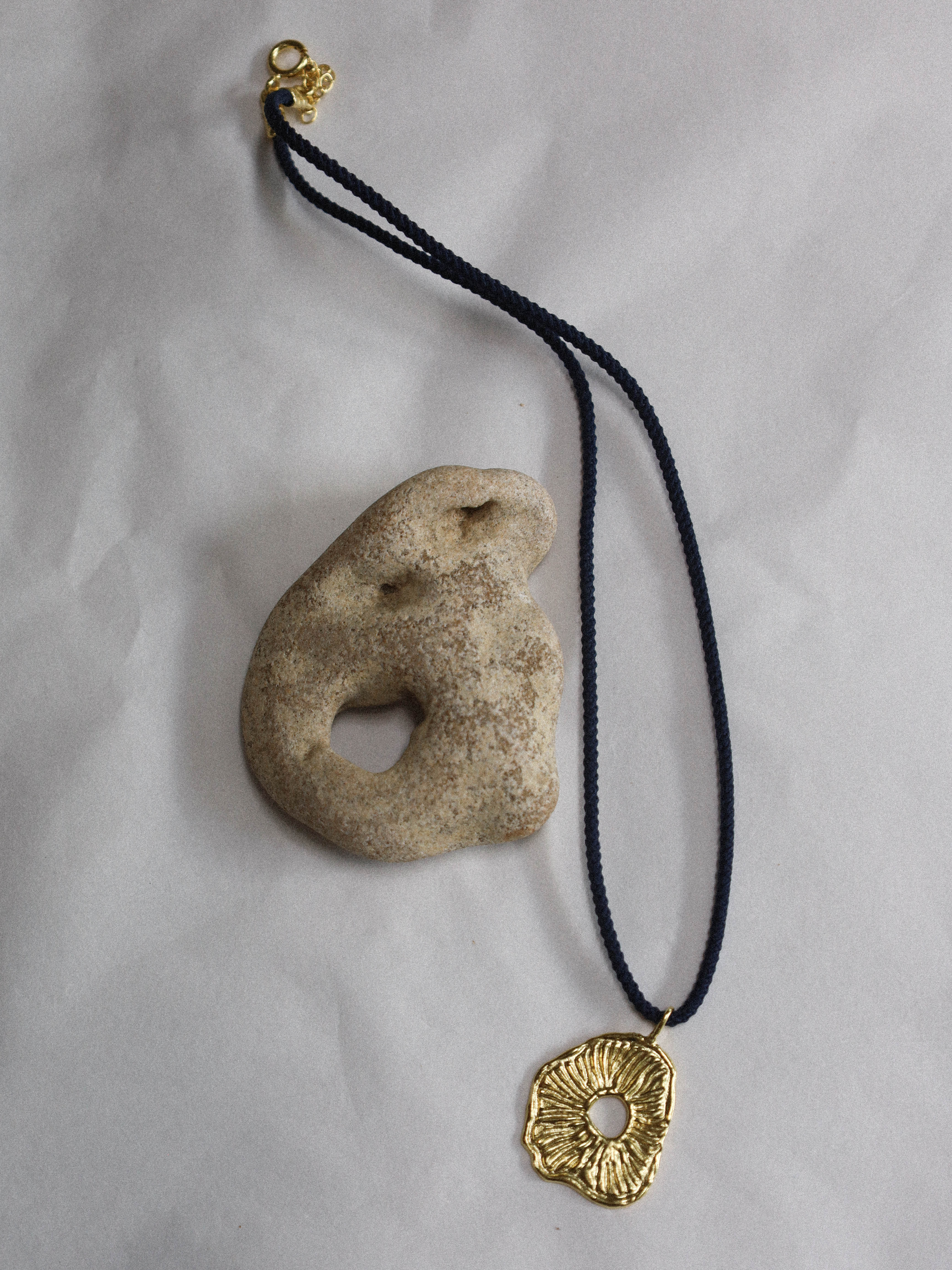 Sandy Necklace Gold | LIMITED