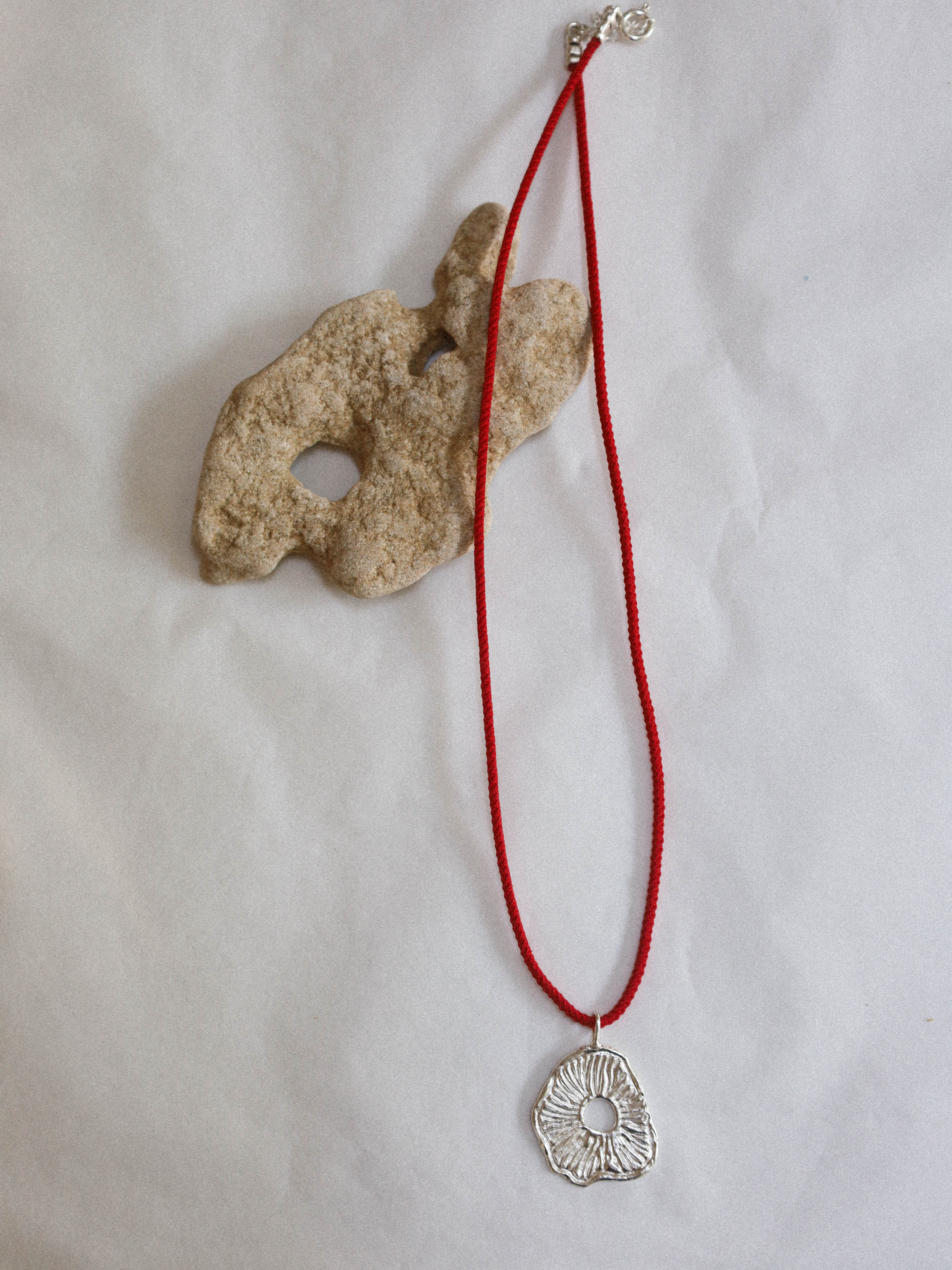 Sandy Necklace Silver | LIMITED