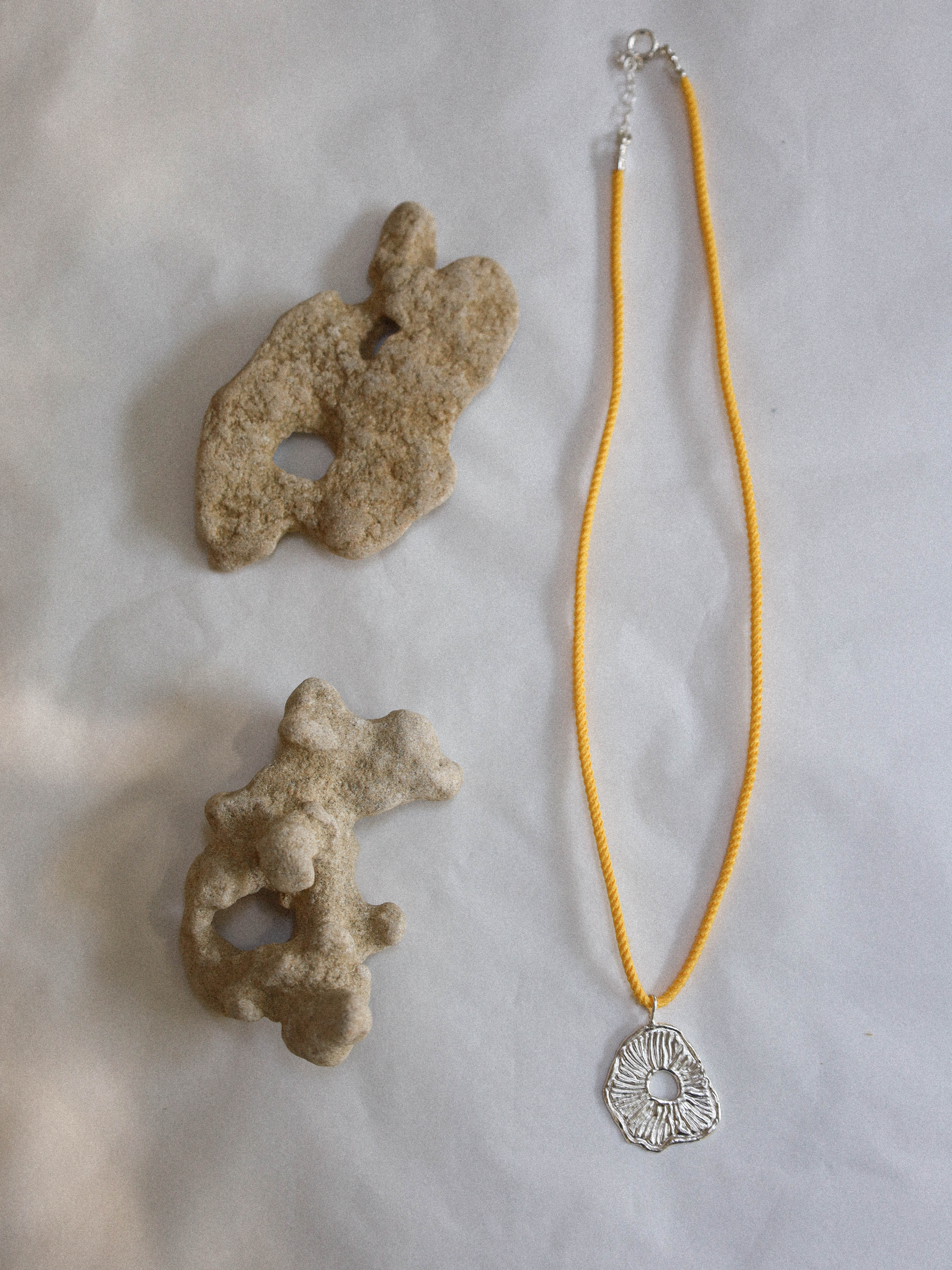 Sandy Necklace Silver | LIMITED