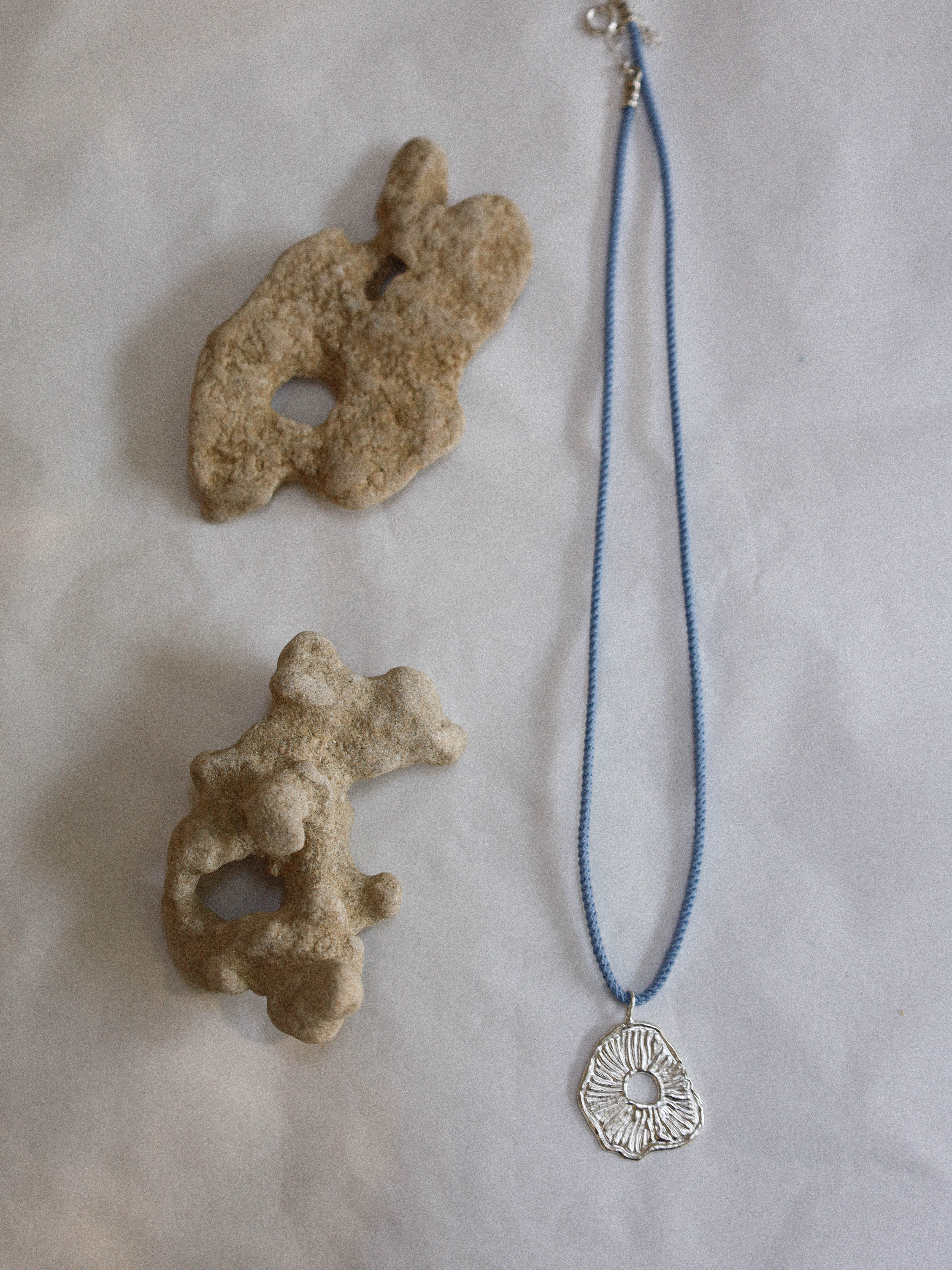 Sandy Necklace Silver | LIMITED