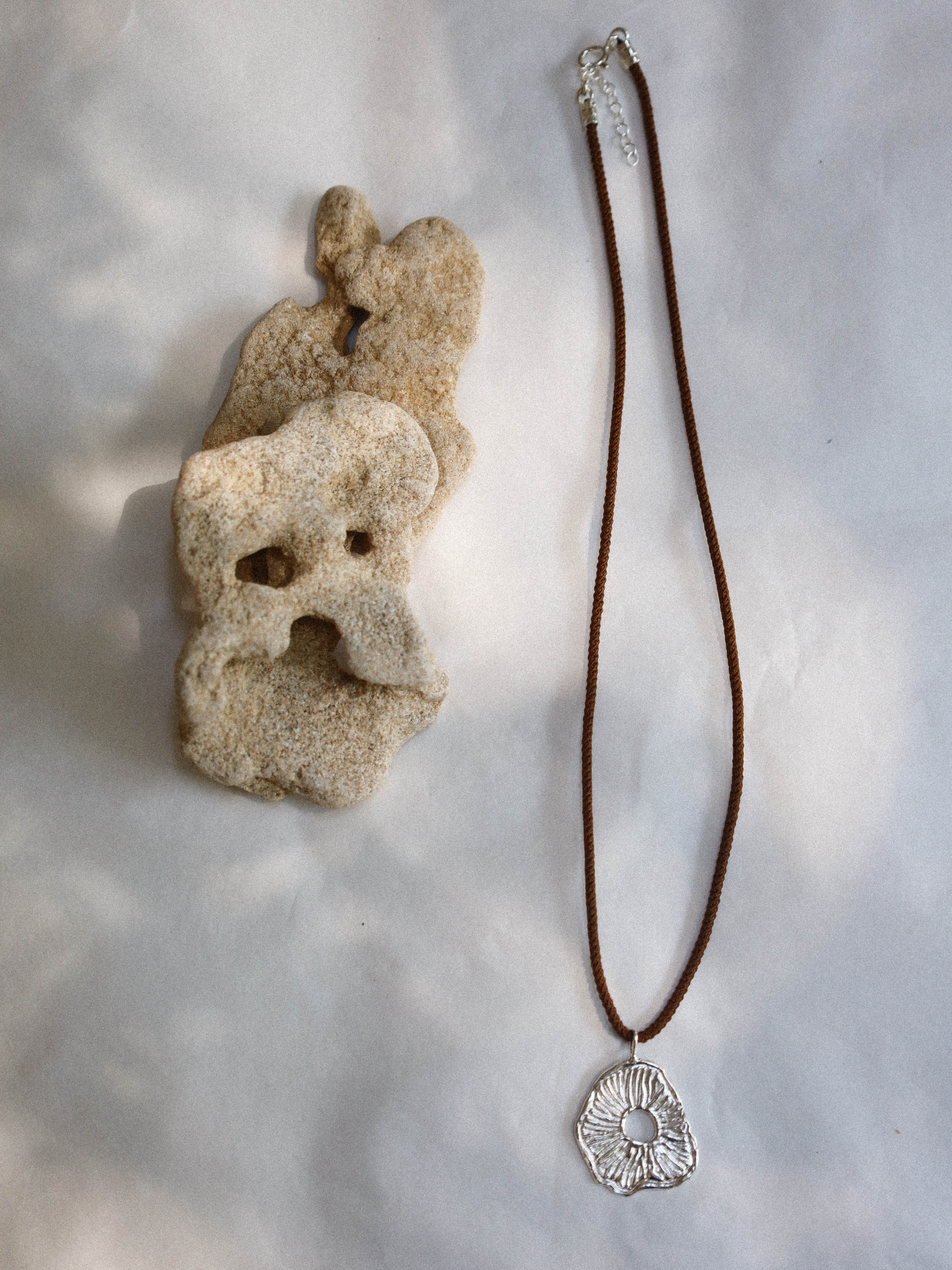 Sandy Necklace Silver | LIMITED