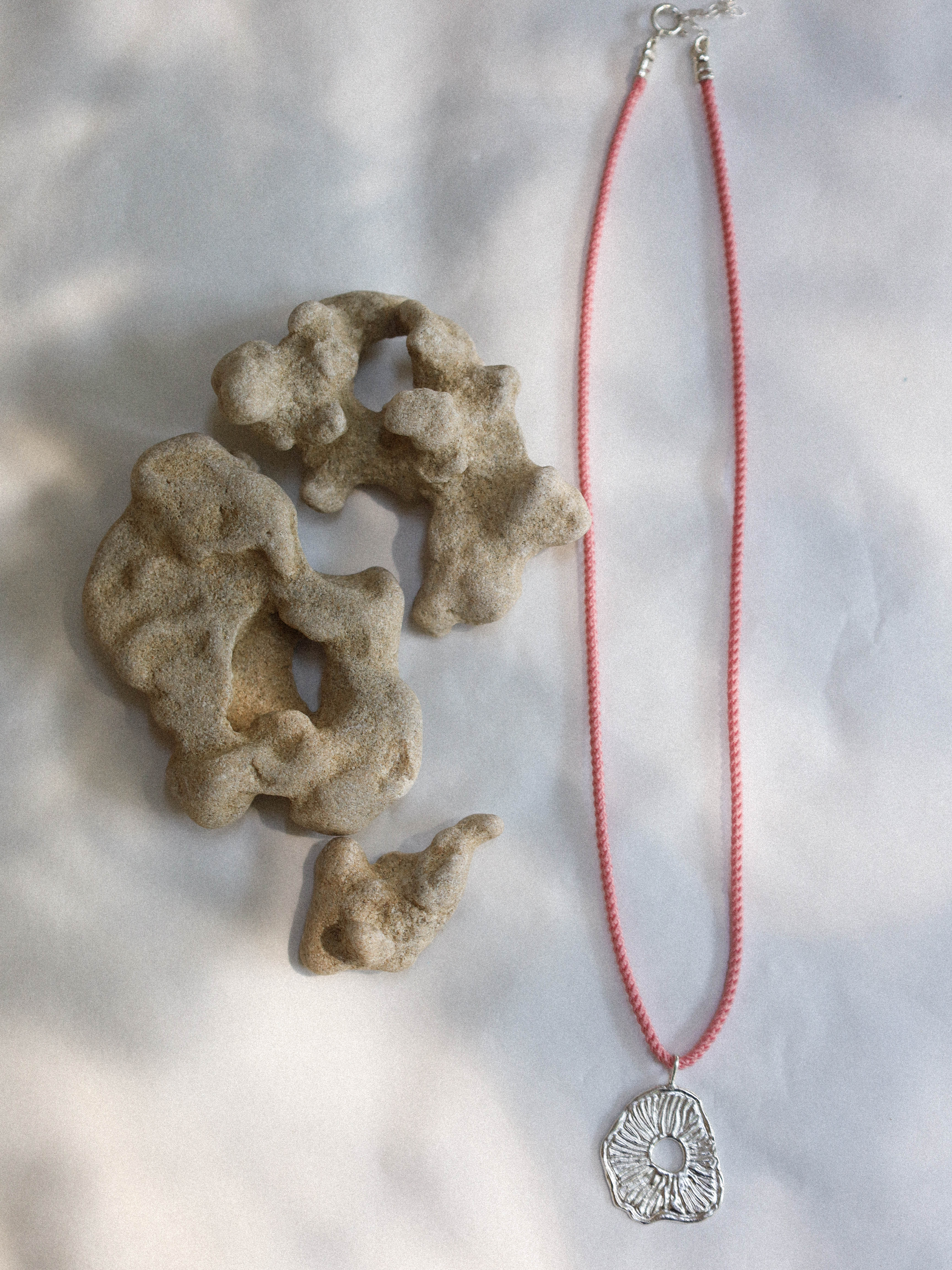 Sandy Necklace Silver | LIMITED