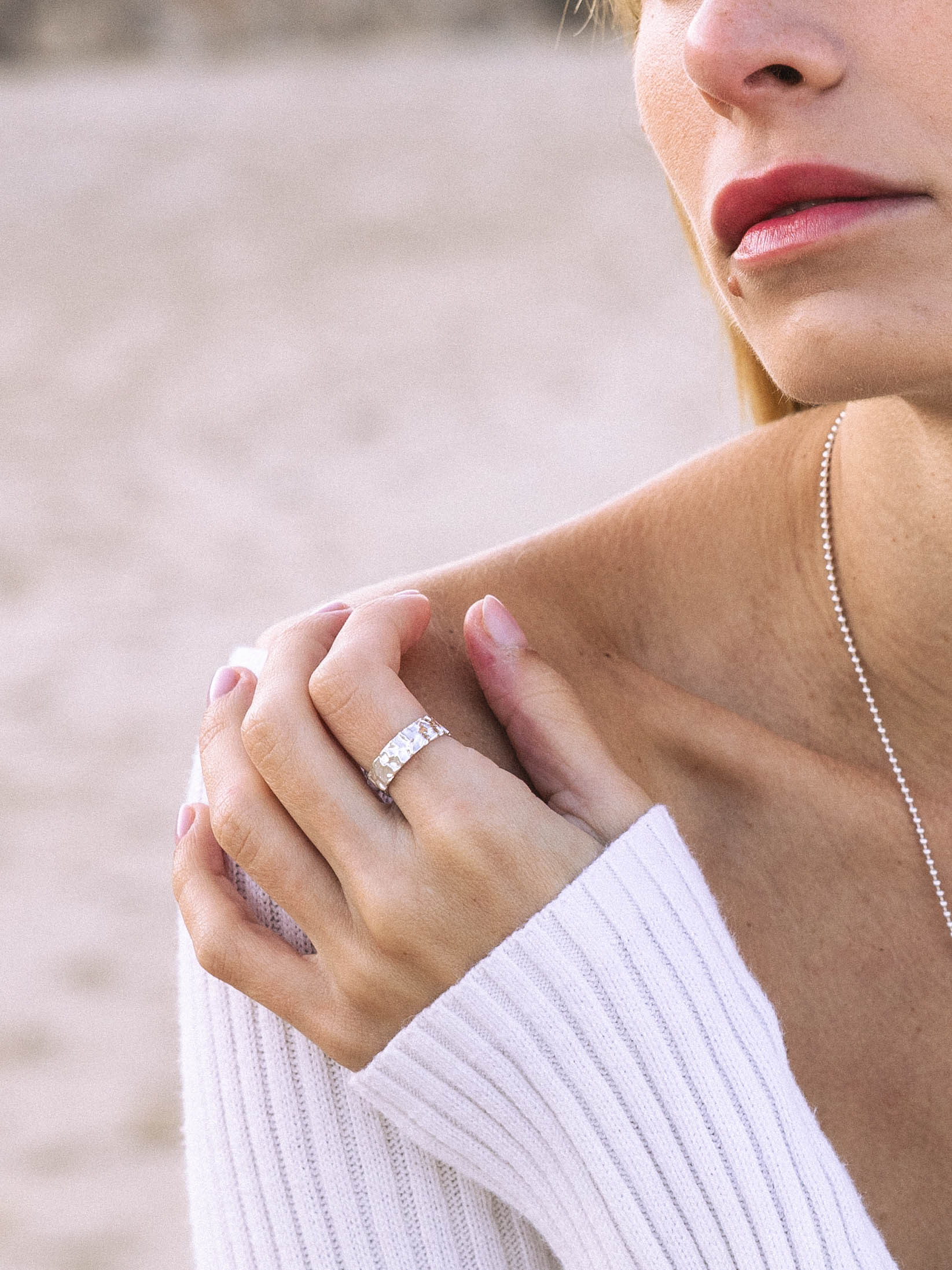 Cora Ring Silver