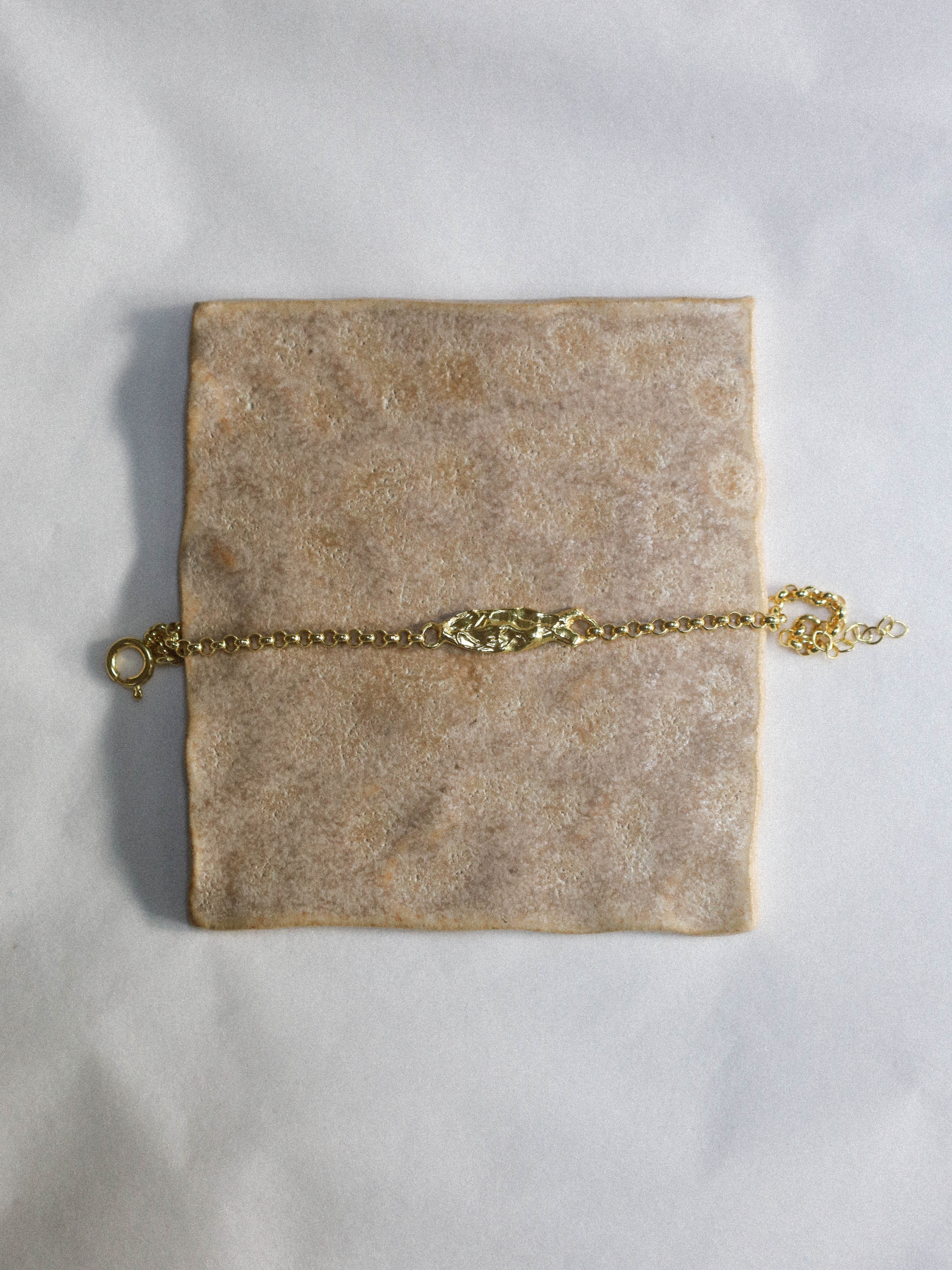 Fish Bracelet Gold