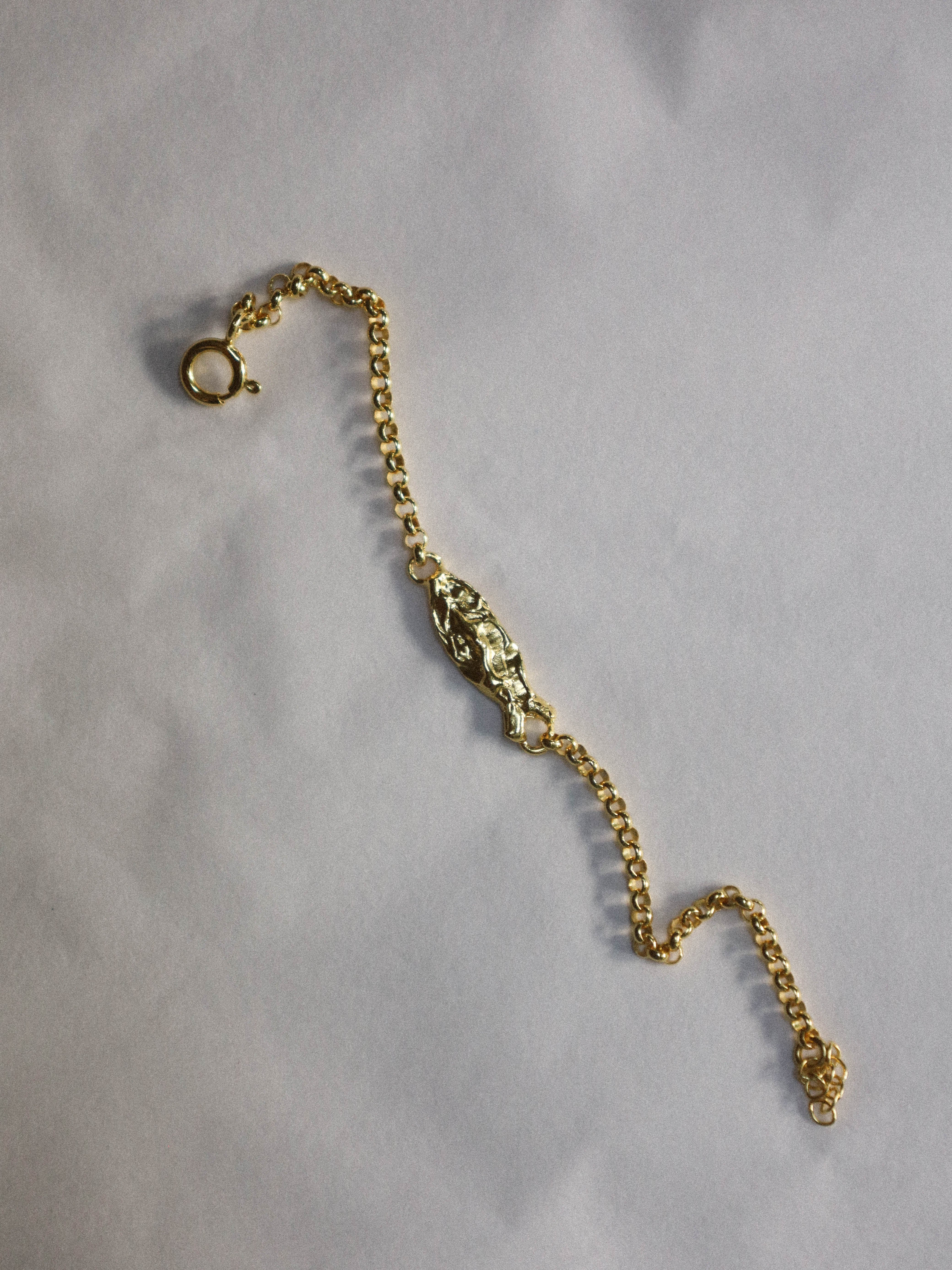 Fish Bracelet Gold
