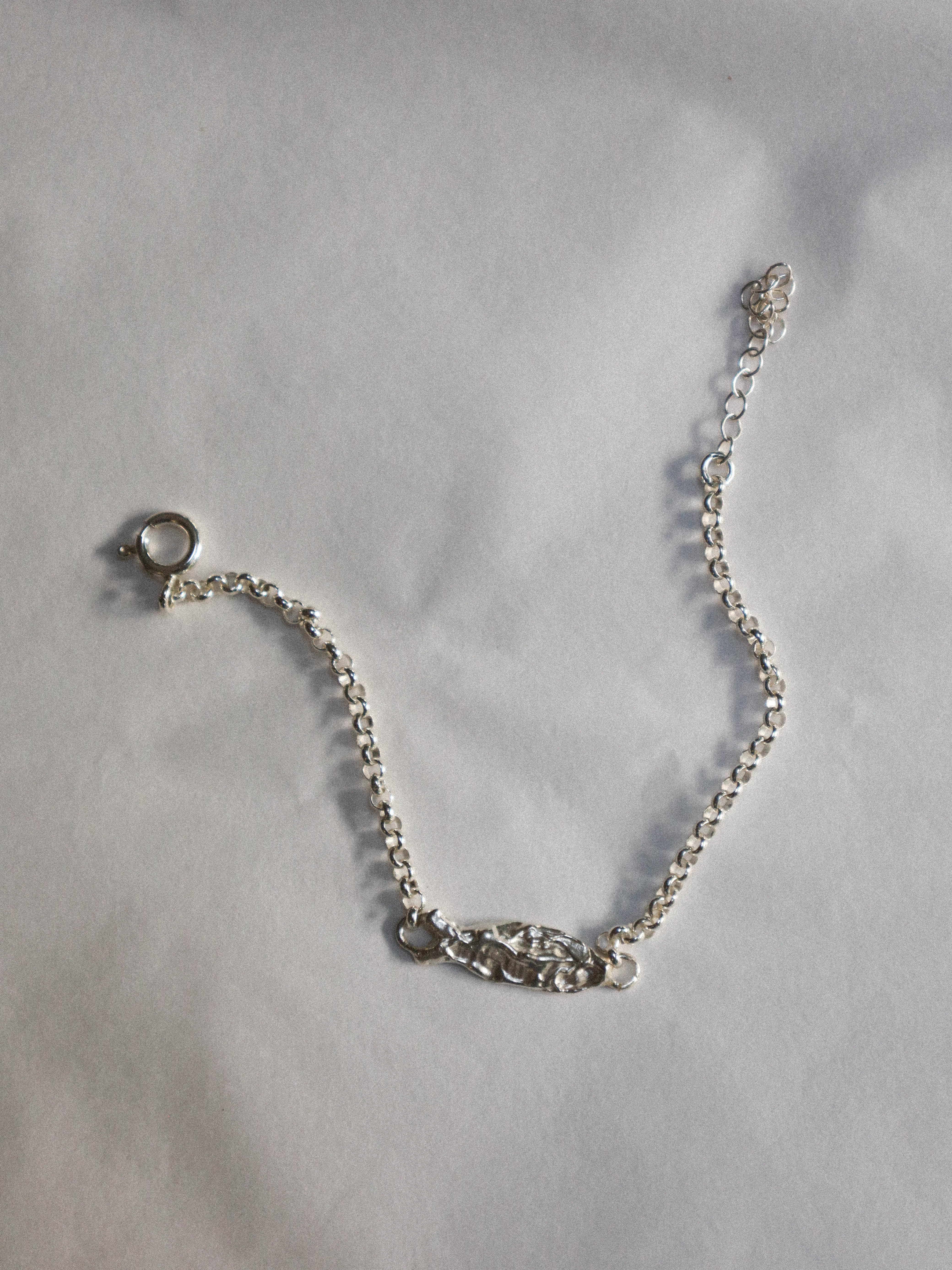Fish Bracelet Silver