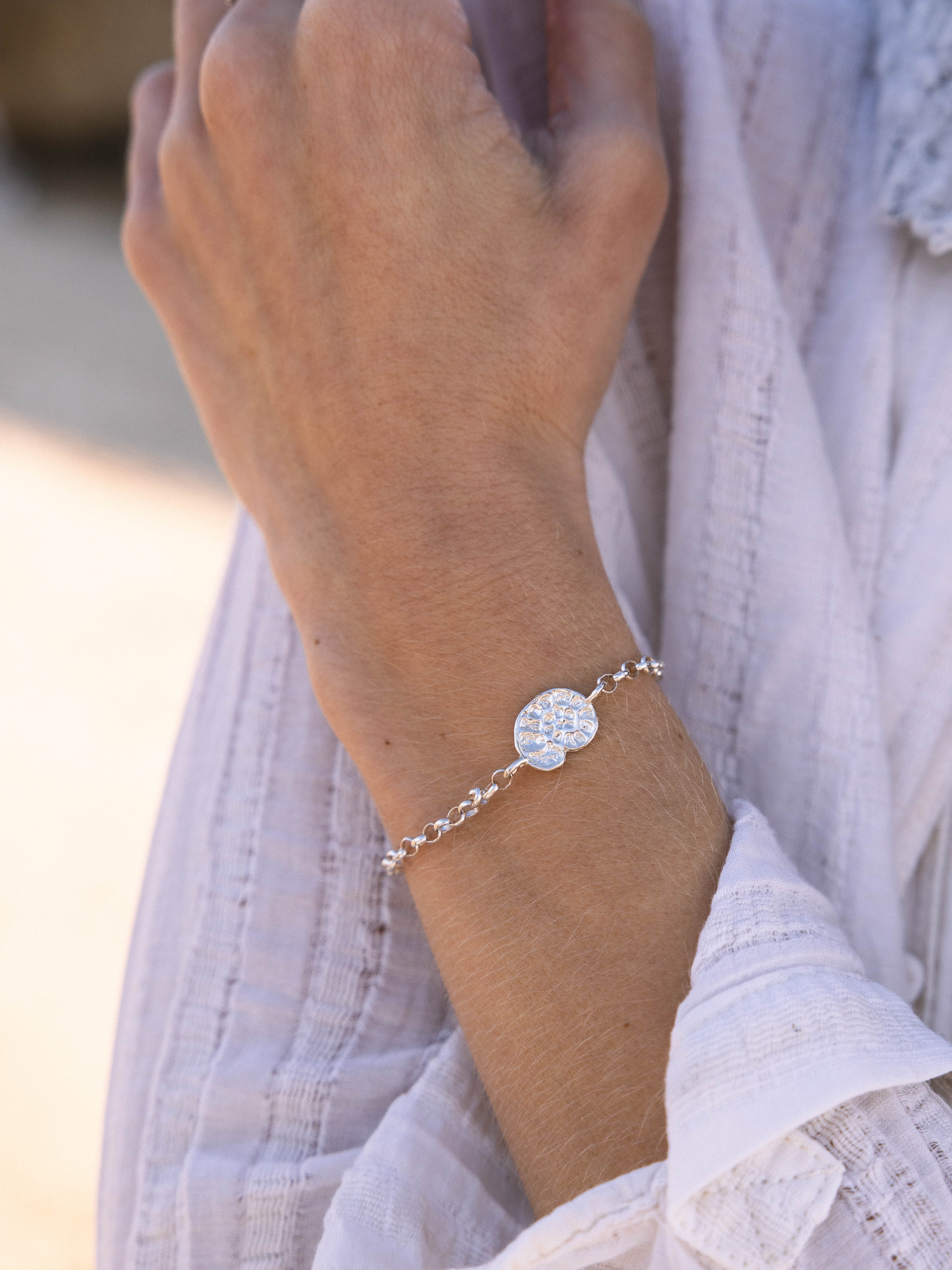 Fossil Bracelet Silver