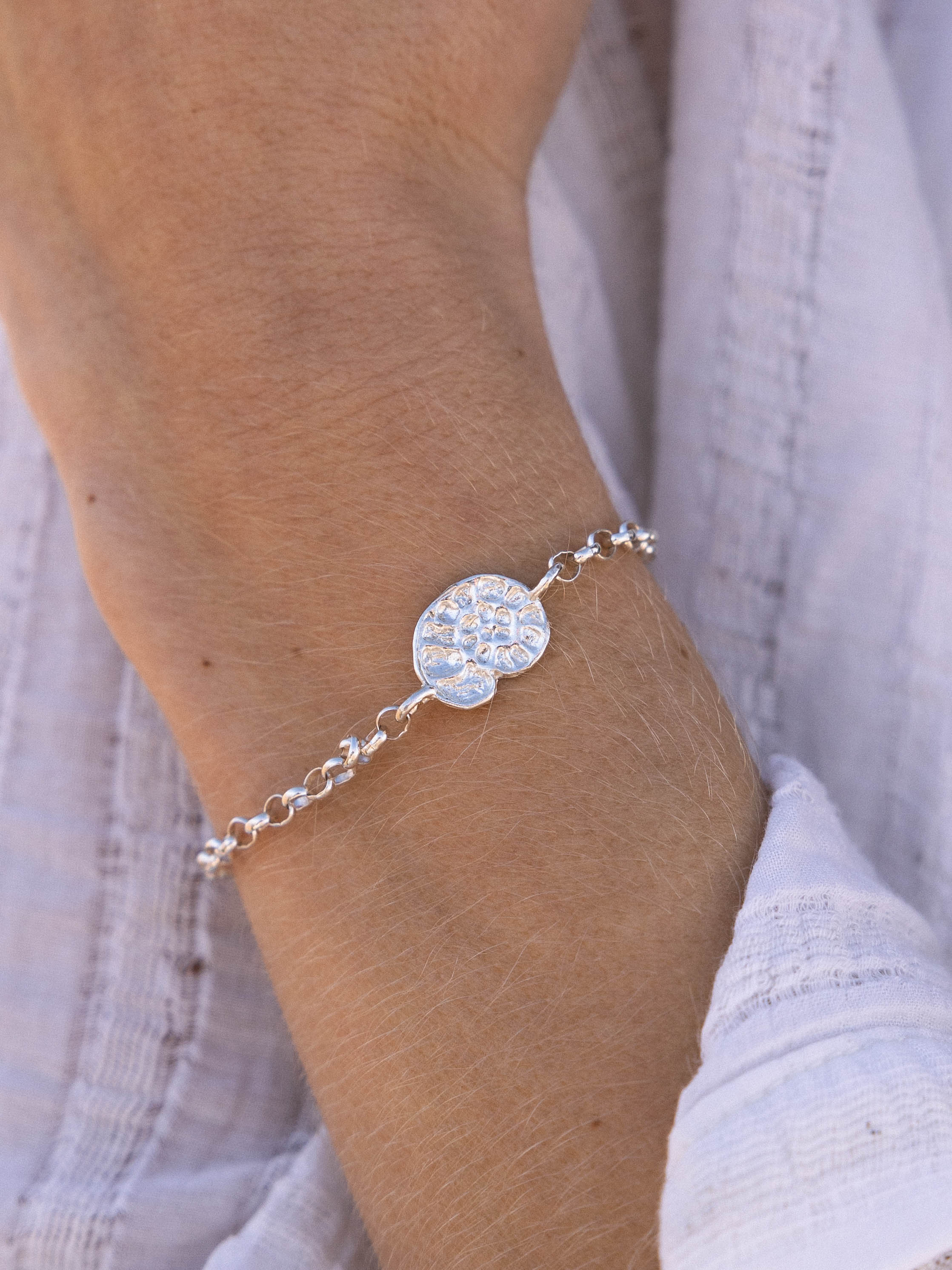 Fossil Bracelet Silver