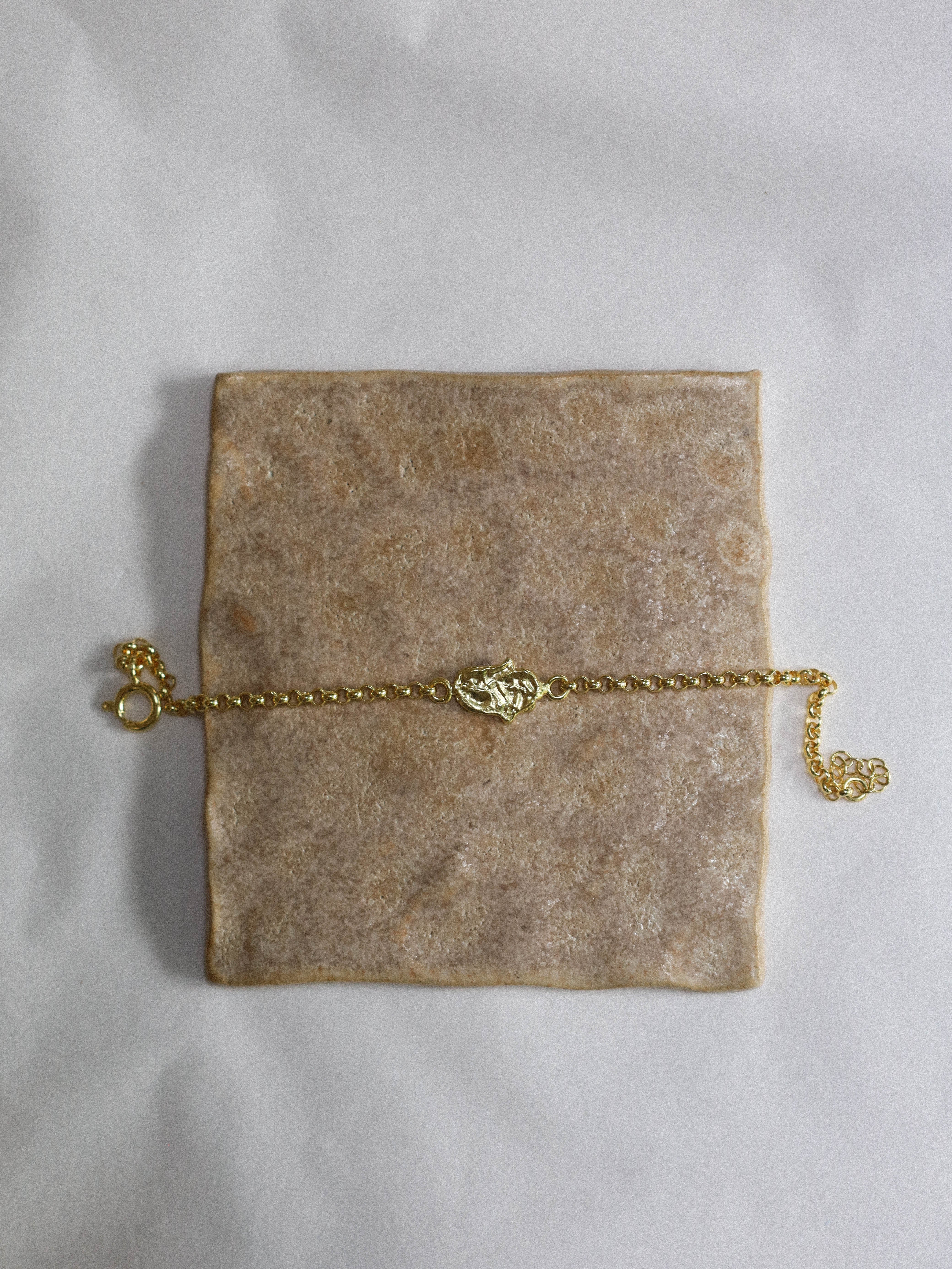 Hamsa Bracelet Gold