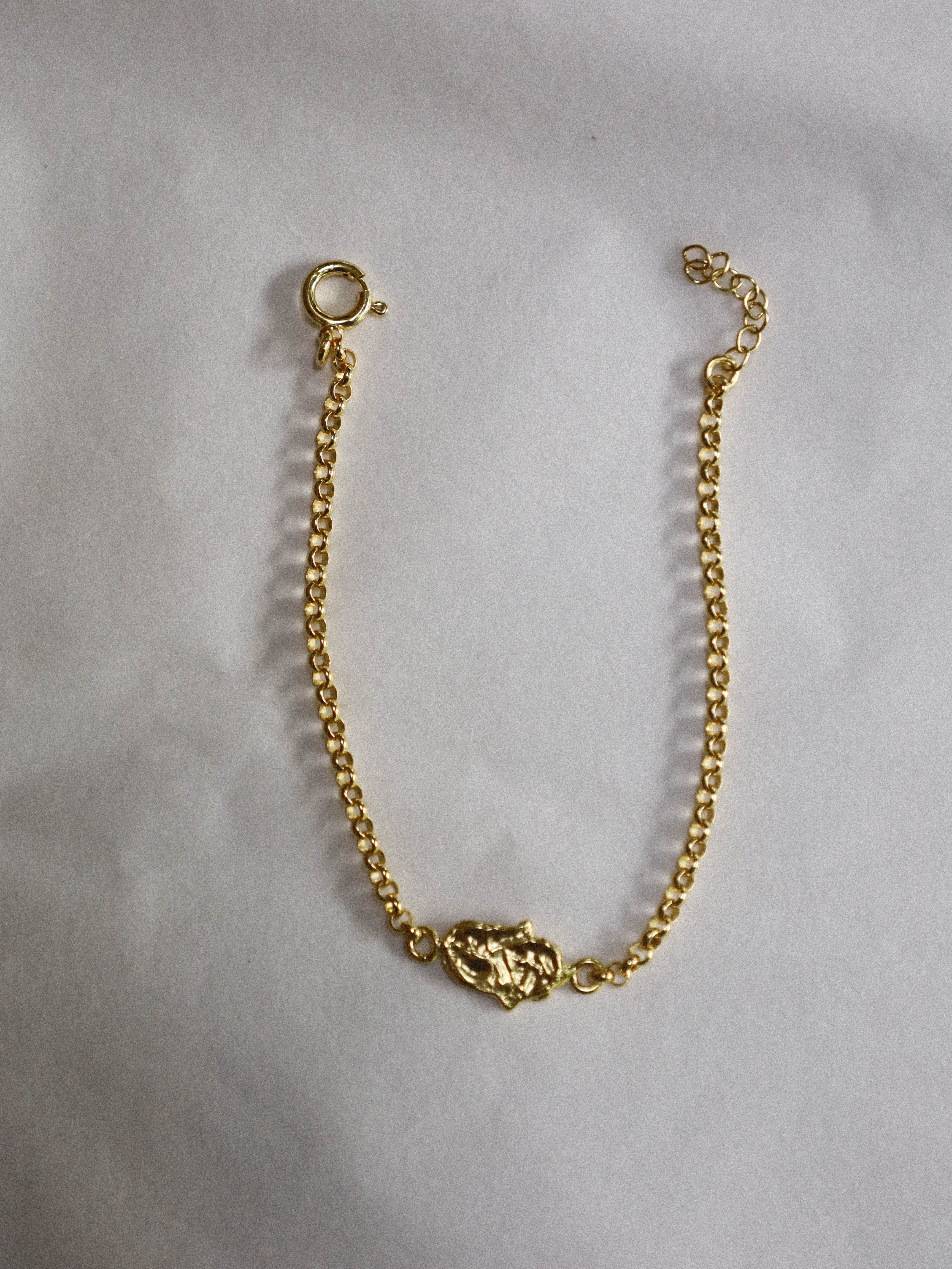 Hamsa Bracelet Gold