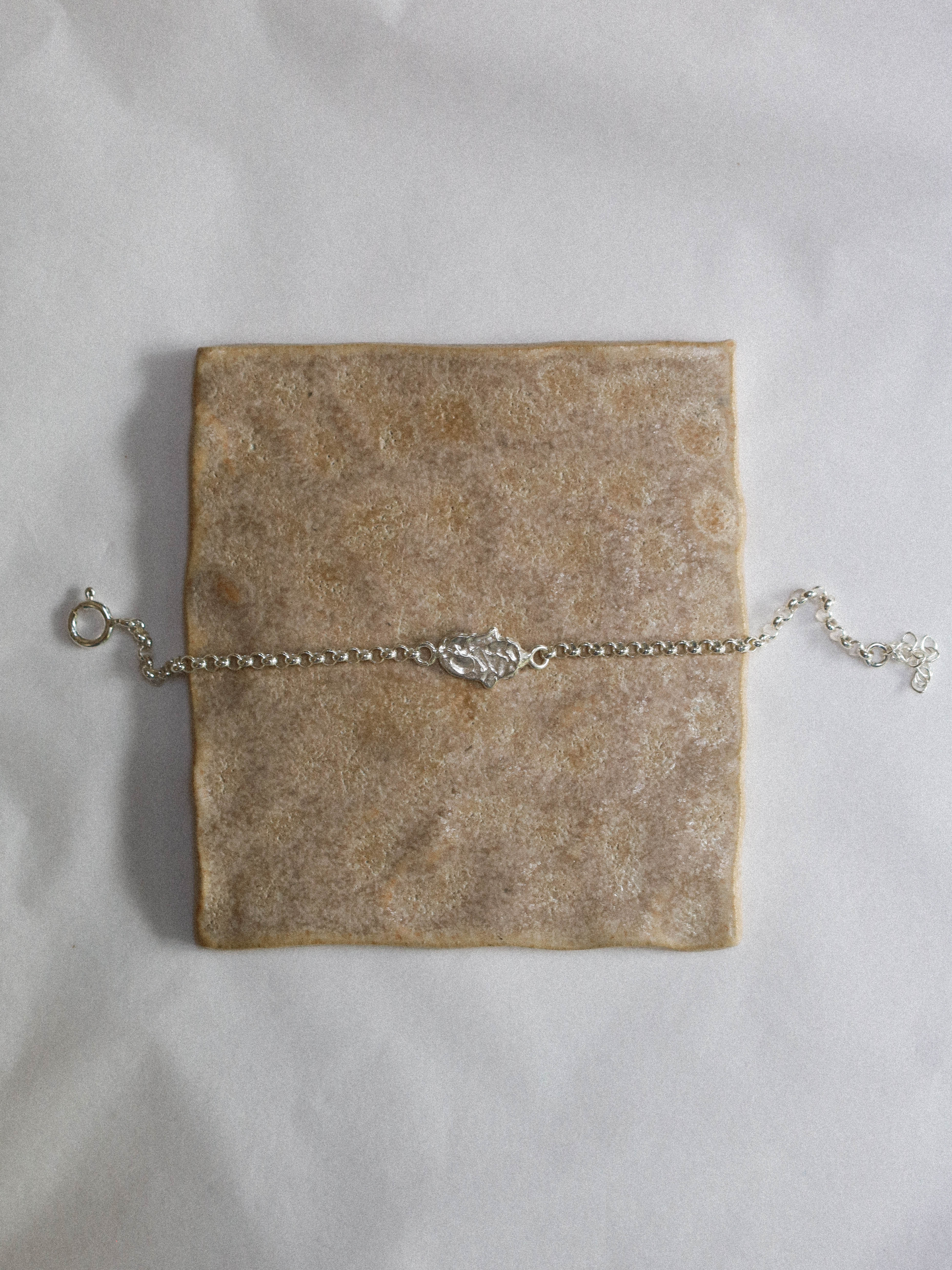 Hamsa Bracelet Silver