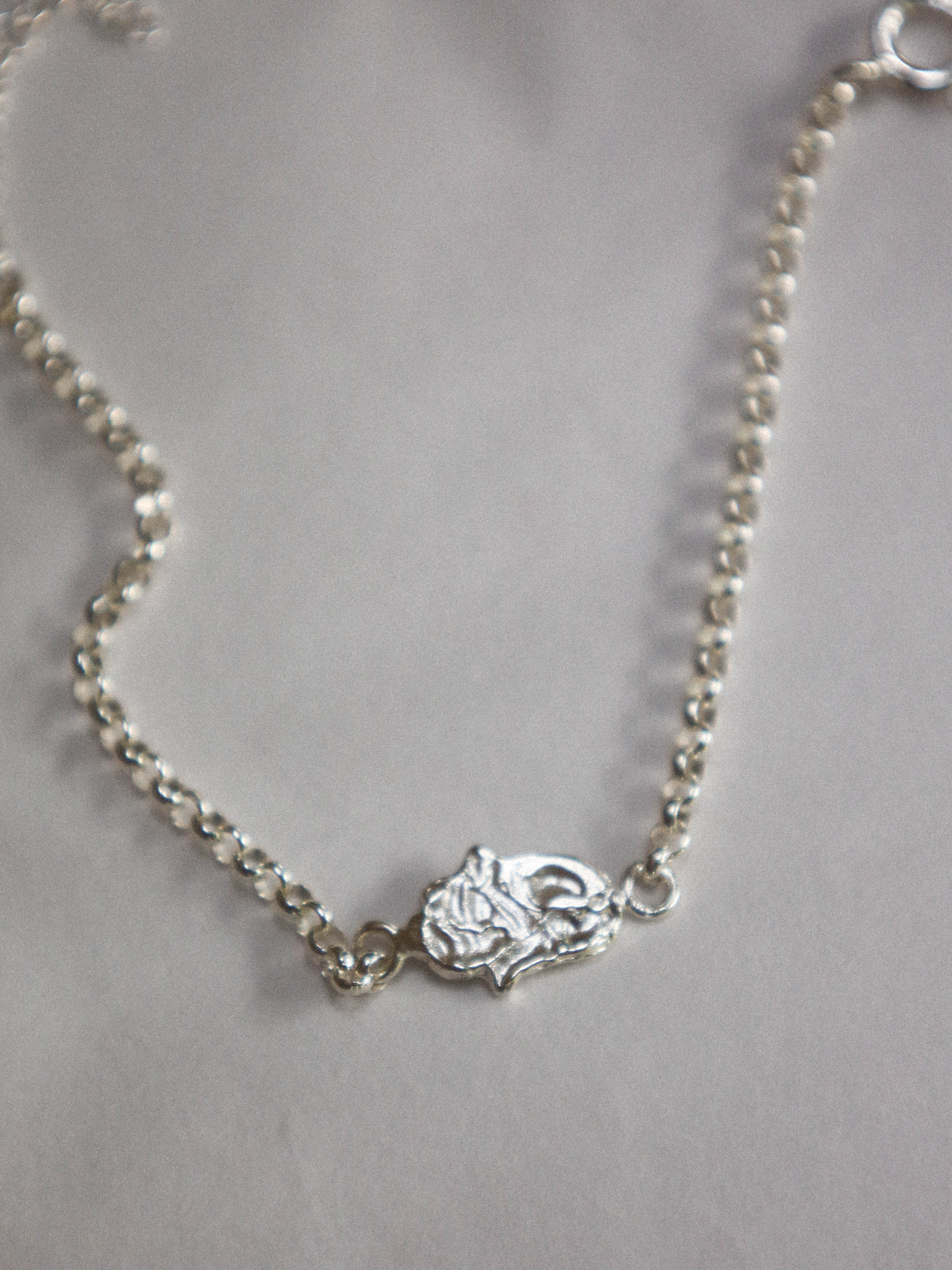 Hamsa Bracelet Silver