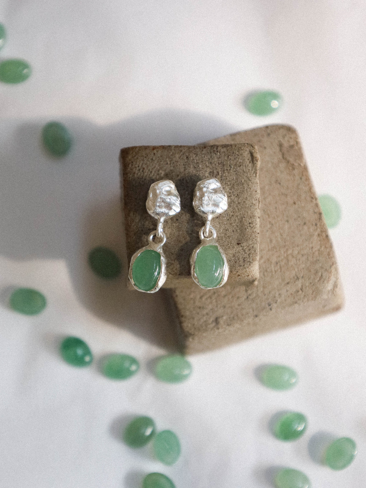 Kai Earrings Silver