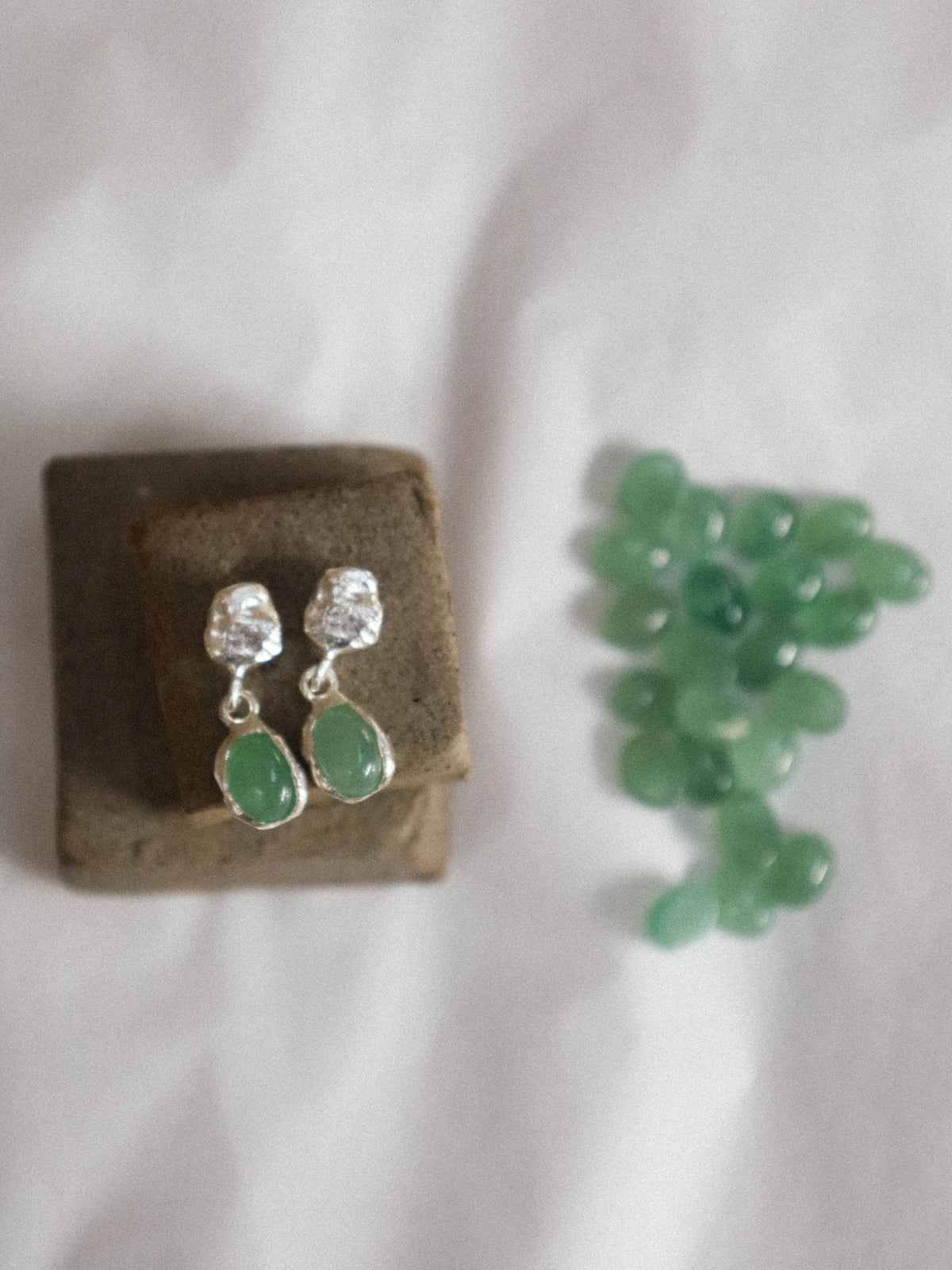 Kai Earrings Silver