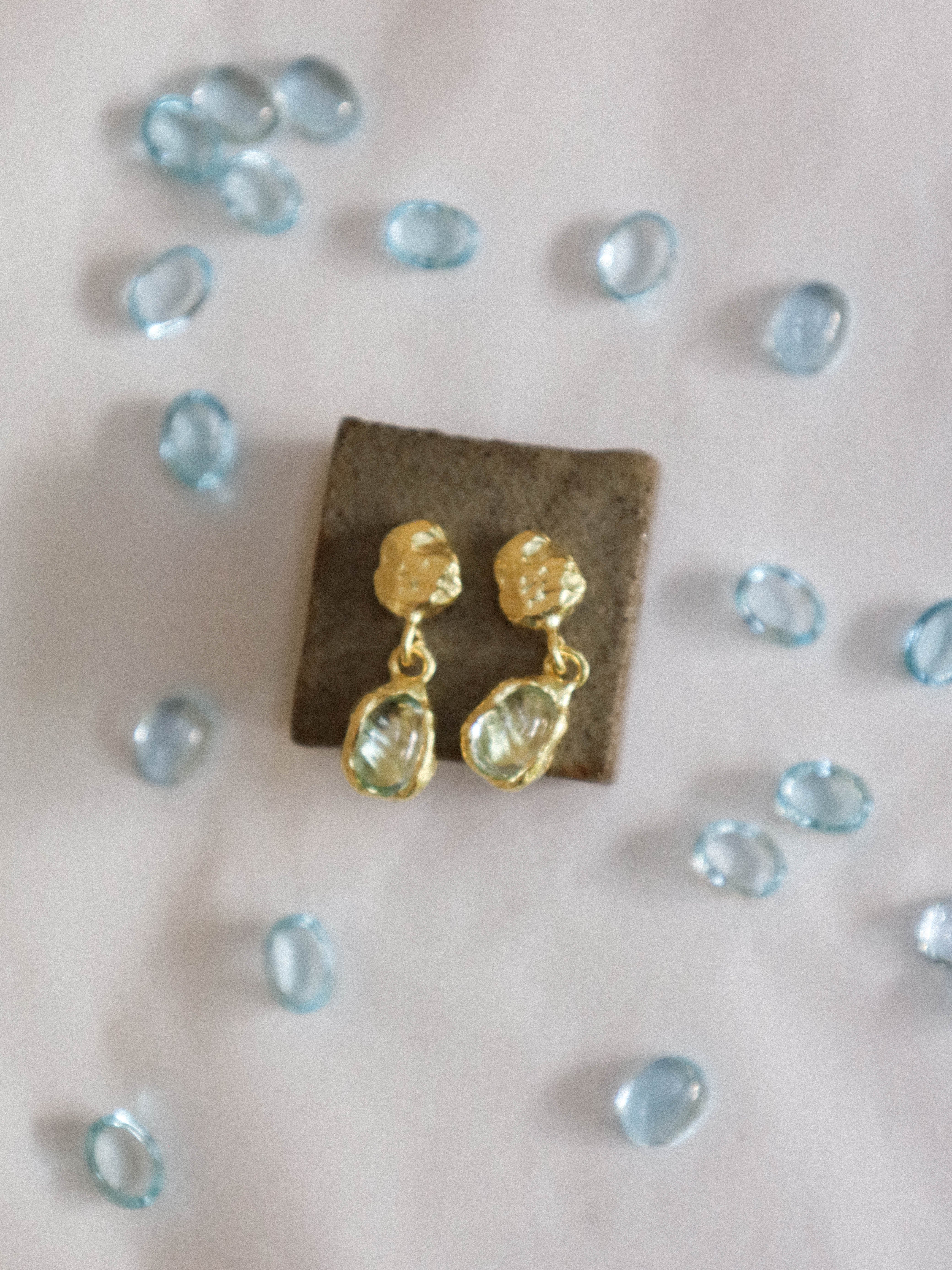 Kai Earrings Gold