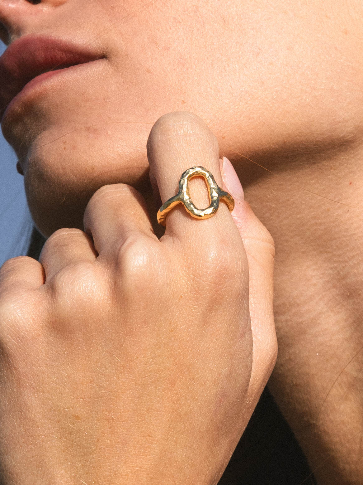 Leni Ring 14K Gold
