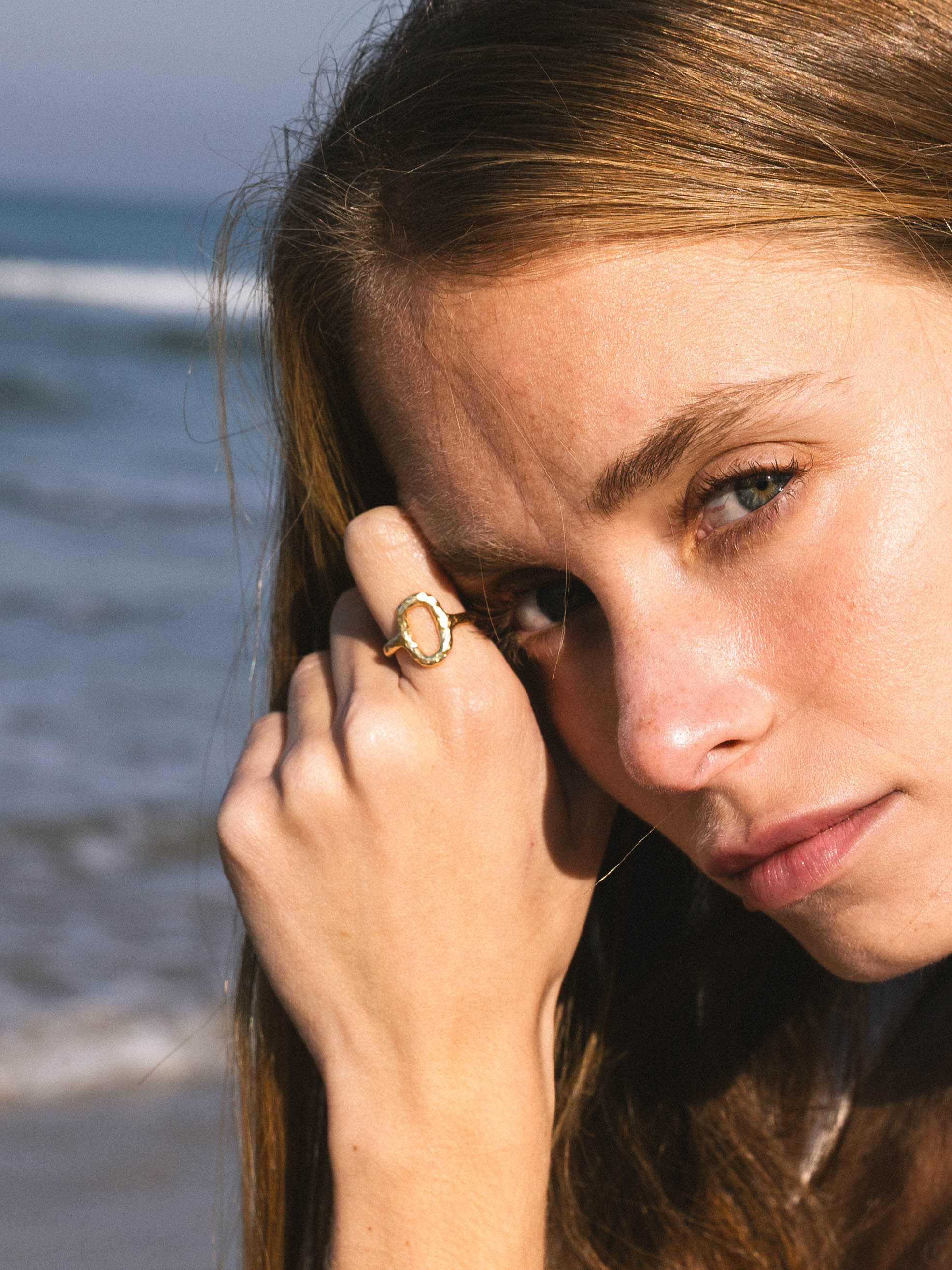 Leni Ring 14K Gold