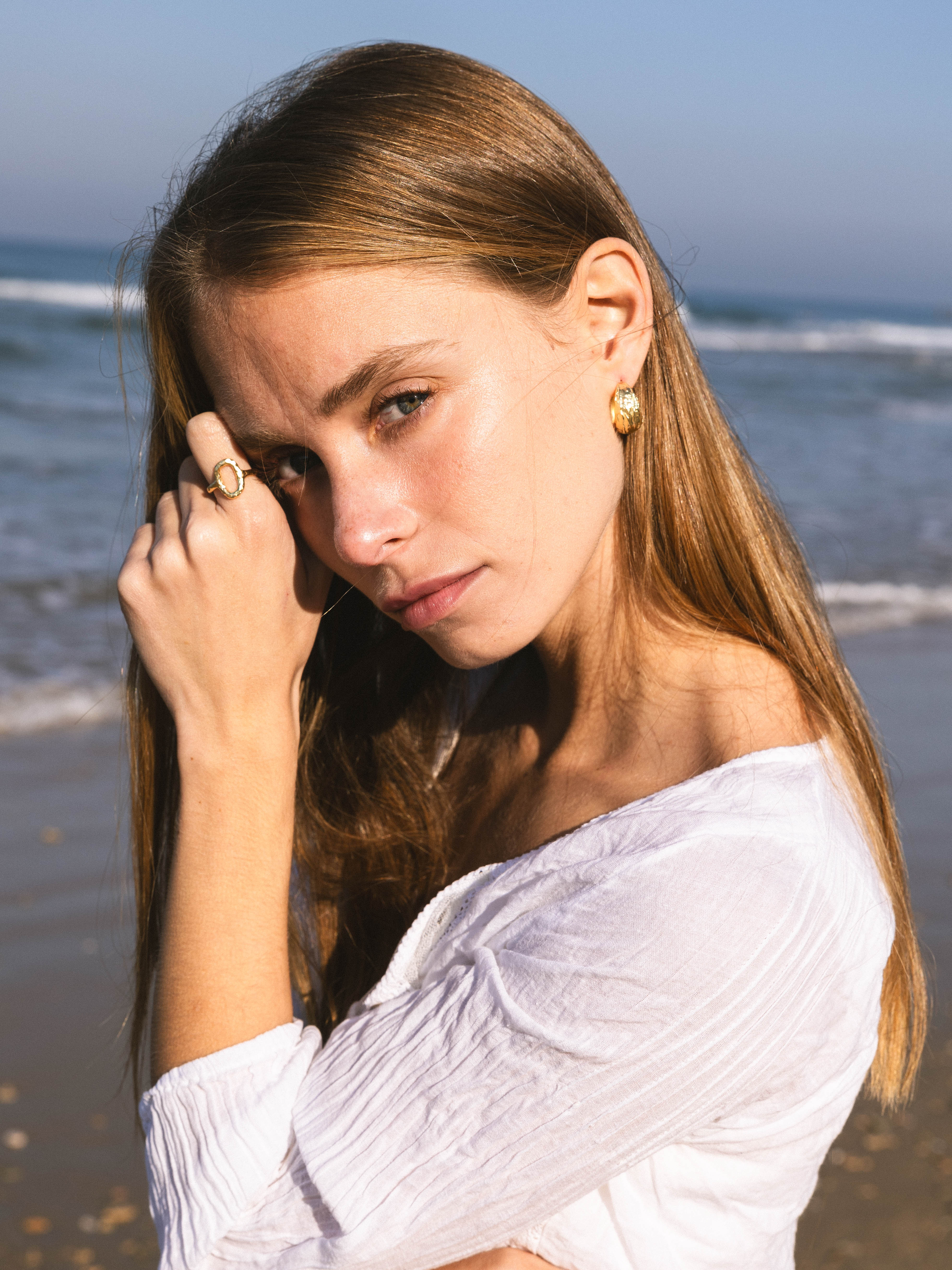 Leni Ring 14K Gold
