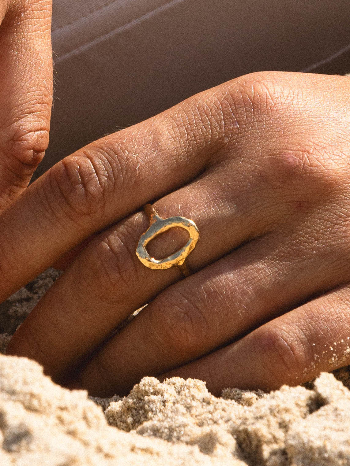 Leni Ring 14K Gold