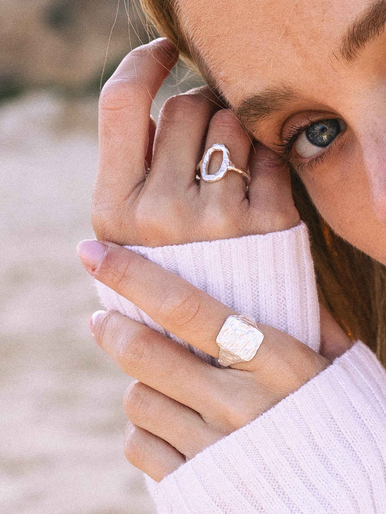 Leni Ring Silver